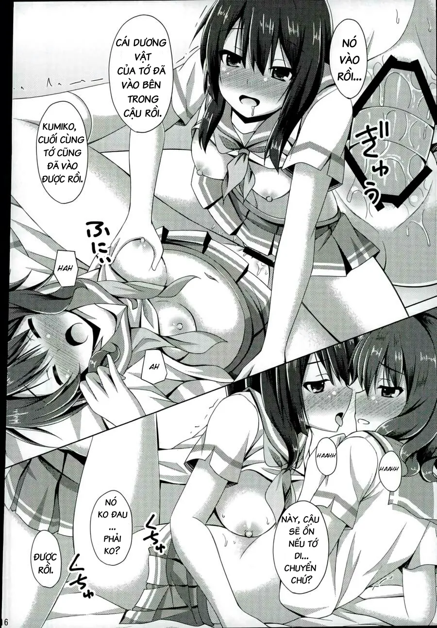 HentaiVN.net - Ảnh 11 - Wait Reina... It's alright leave it to me (Hibike Euphonium) - Oneshot