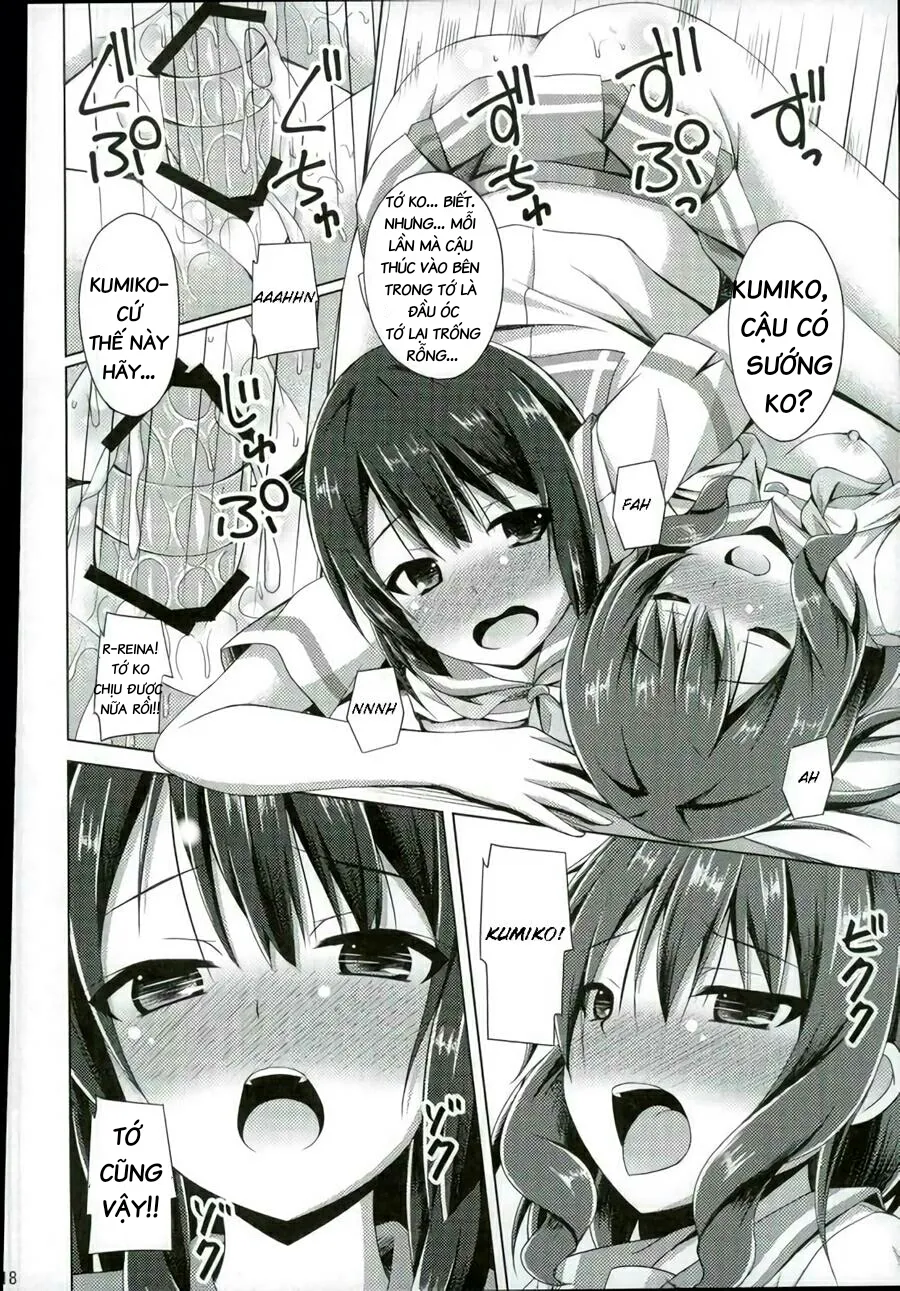 HentaiVN.net - Ảnh 13 - Wait Reina... It's alright leave it to me (Hibike Euphonium) - Oneshot