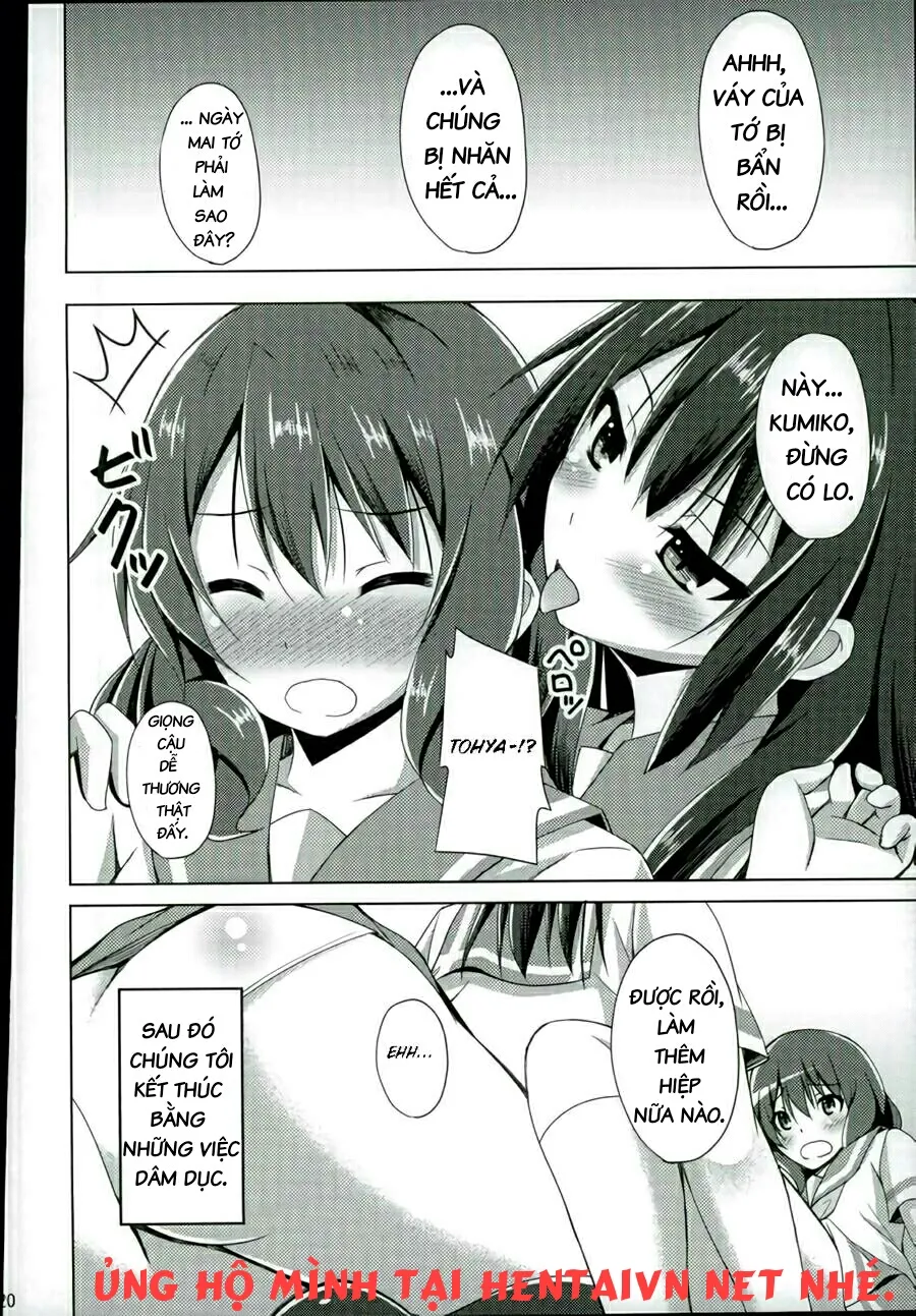 HentaiVN.net - Ảnh 15 - Wait Reina... It's alright leave it to me (Hibike Euphonium) - Oneshot