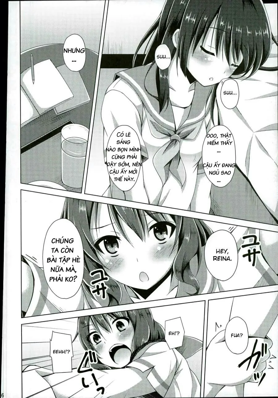 HentaiVN.net - Ảnh 3 - Wait Reina... It's alright leave it to me (Hibike Euphonium) - Oneshot
