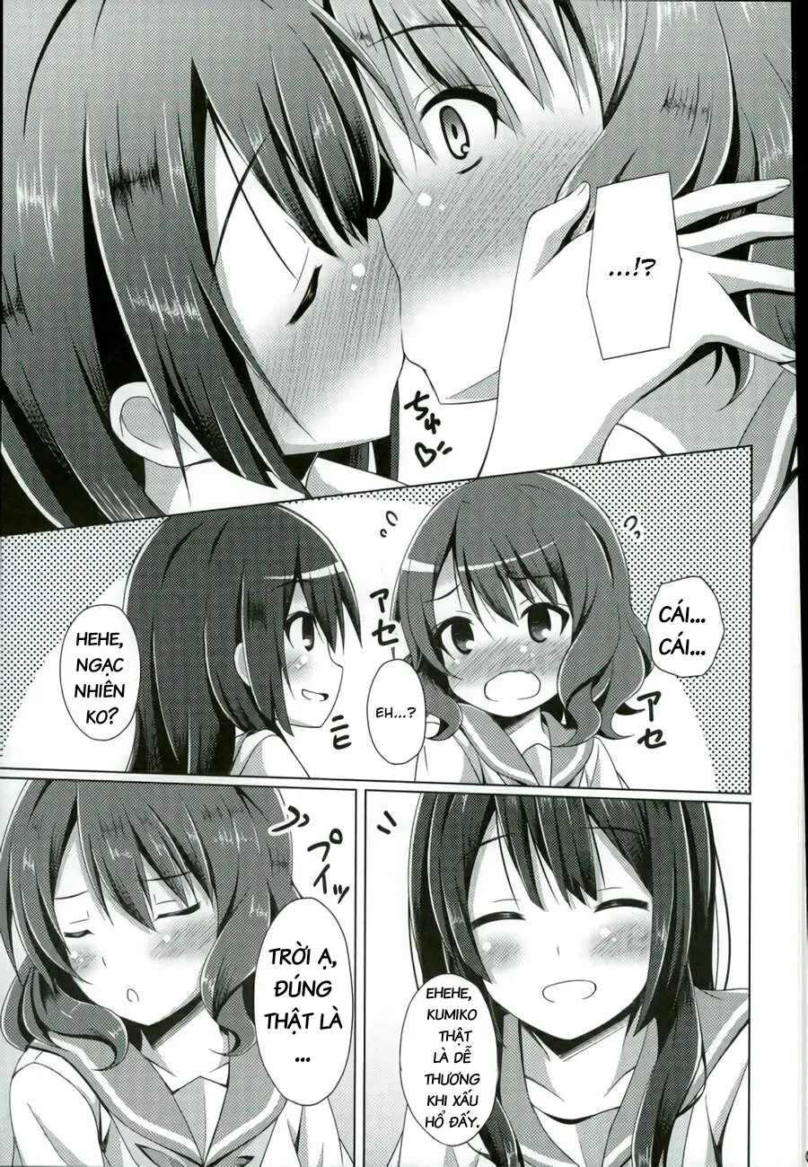 HentaiVN.net - Ảnh 4 - Wait Reina... It's alright leave it to me (Hibike Euphonium) - Oneshot