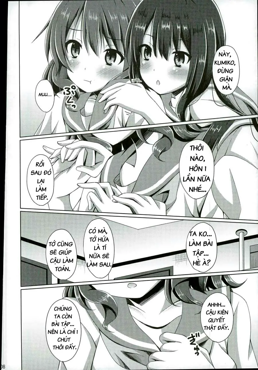 HentaiVN.net - Ảnh 5 - Wait Reina... It's alright leave it to me (Hibike Euphonium) - Oneshot