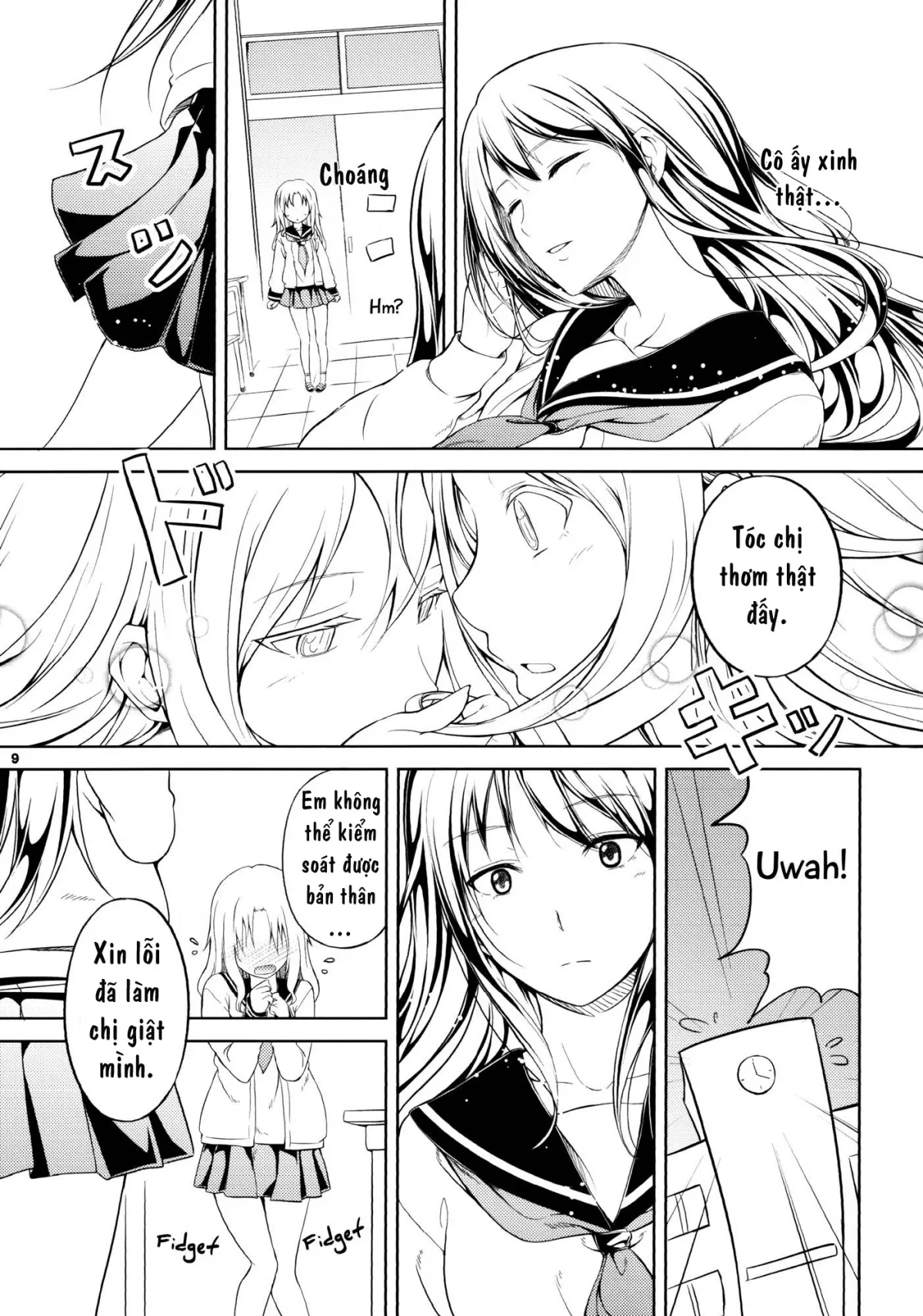 HentaiVN.net - Ảnh 6 - Anemone [Anemone 2; Anemone 1, 2] - Chap 1