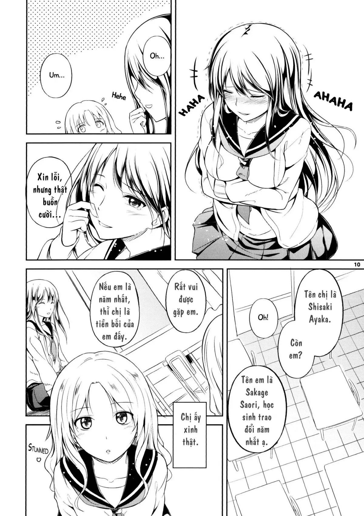HentaiVN.net - Ảnh 7 - Anemone [Anemone 2; Anemone 1, 2] - Chap 1