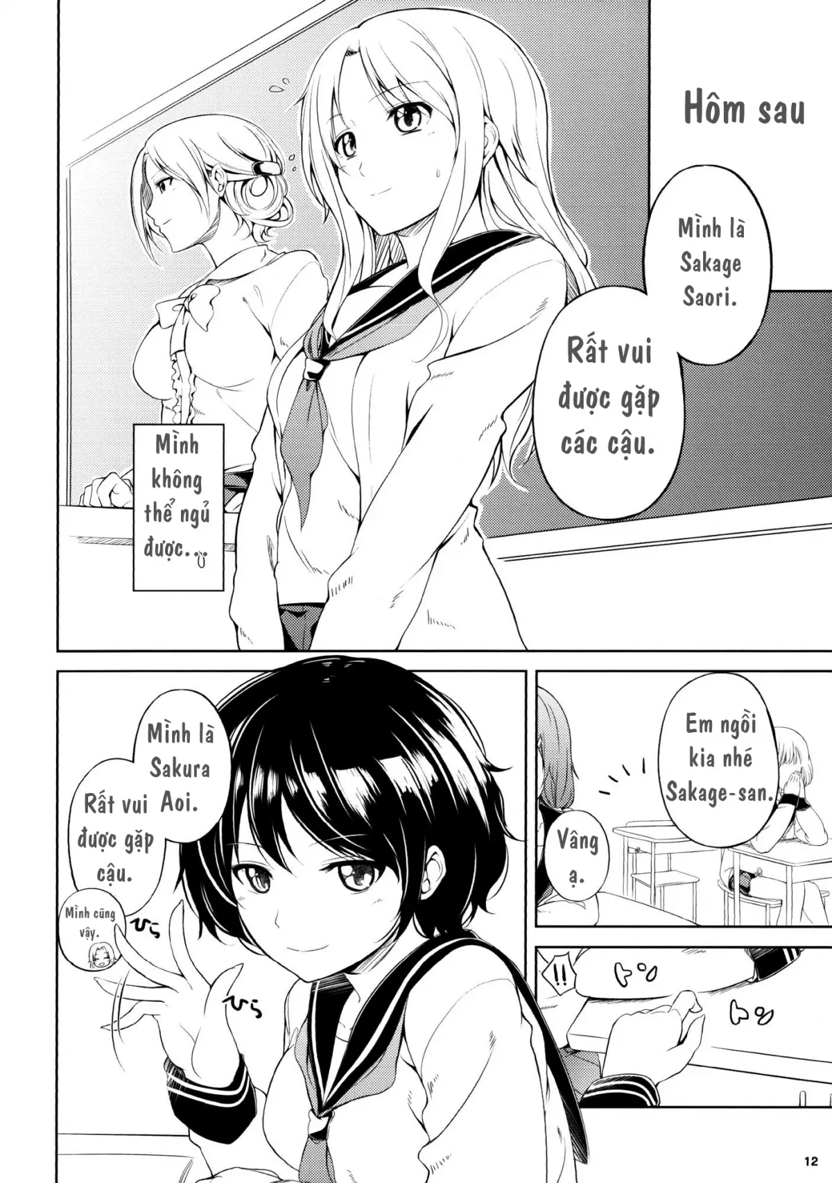 HentaiVN.net - Ảnh 9 - Anemone [Anemone 2; Anemone 1, 2] - Chap 1