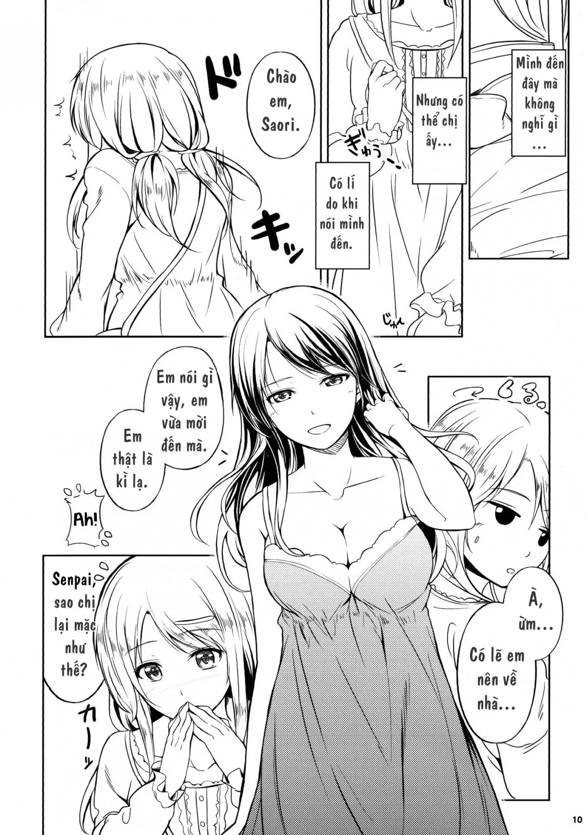 HentaiVN.net - Ảnh 9 - Anemone [Anemone 2; Anemone 1, 2] - Chap 2