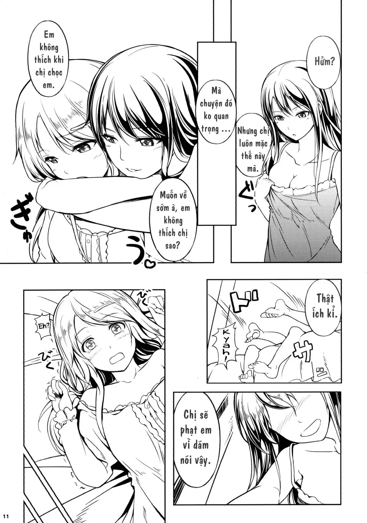 HentaiVN.net - Ảnh 10 - Anemone [Anemone 2; Anemone 1, 2] - Chap 2