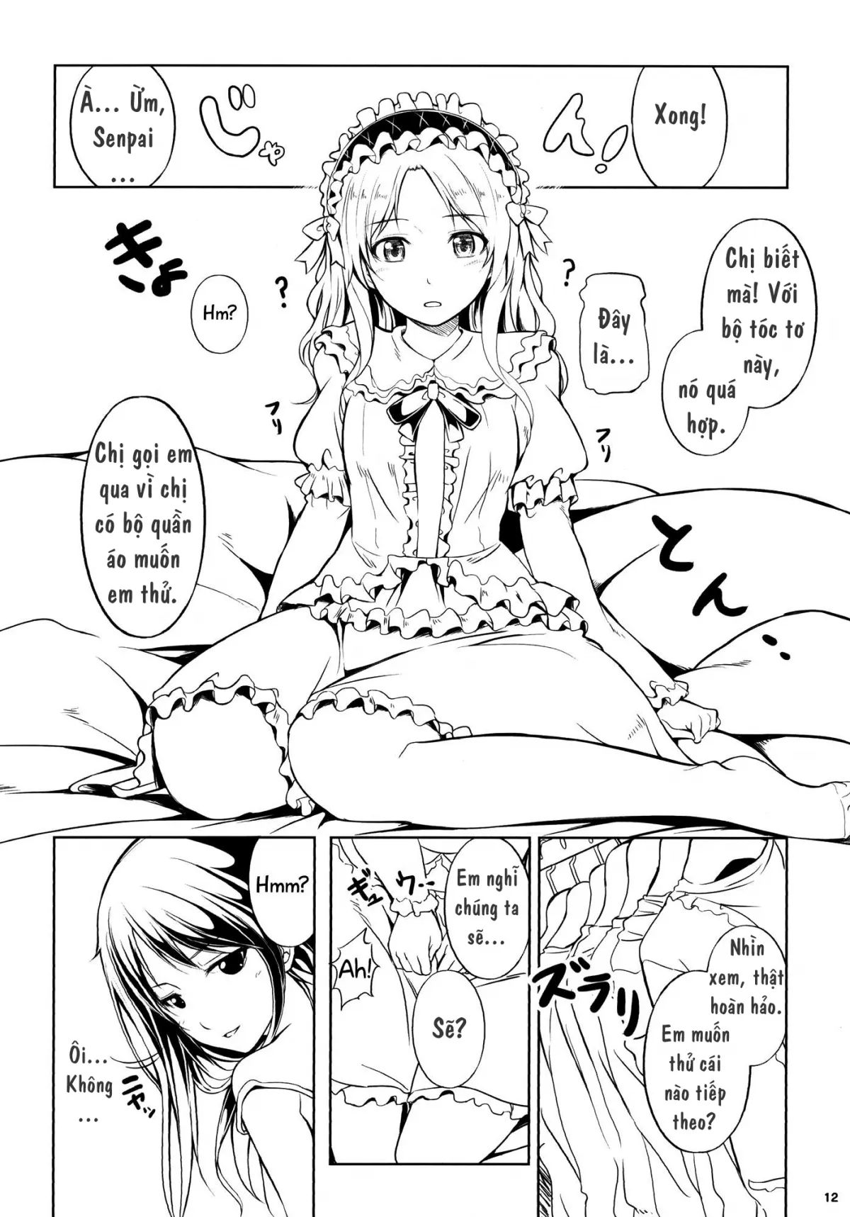HentaiVN.net - Ảnh 11 - Anemone [Anemone 2; Anemone 1, 2] - Chap 2