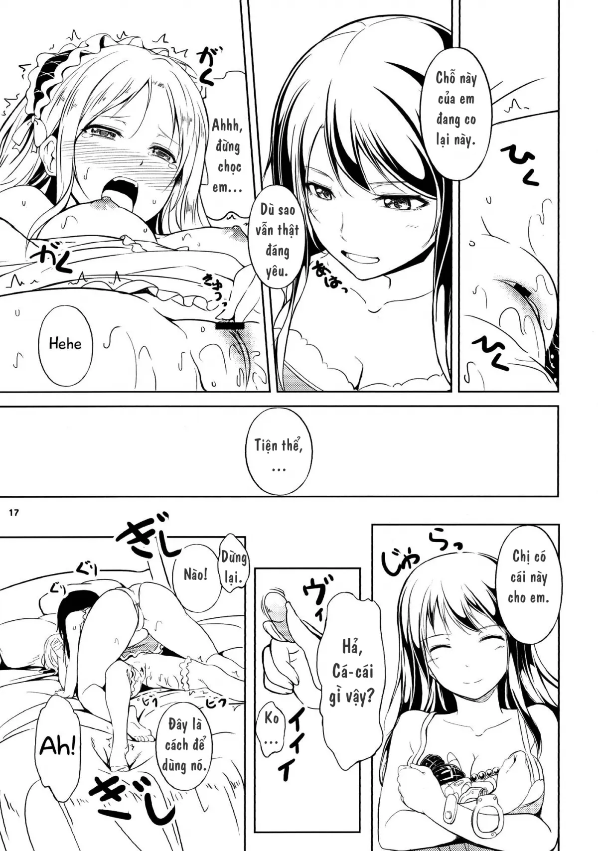 HentaiVN.net - Ảnh 15 - Anemone [Anemone 2; Anemone 1, 2] - Chap 2