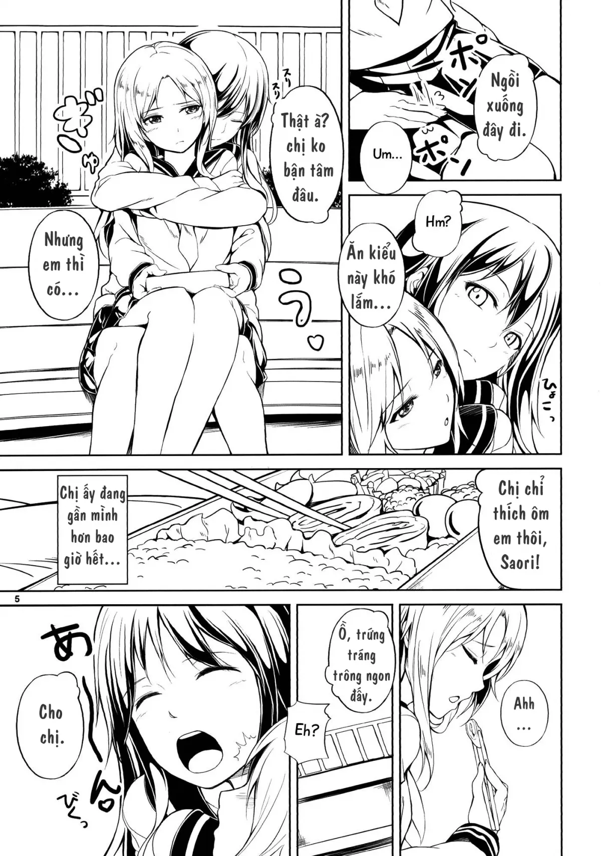 HentaiVN.net - Ảnh 5 - Anemone [Anemone 2; Anemone 1, 2] - Chap 2