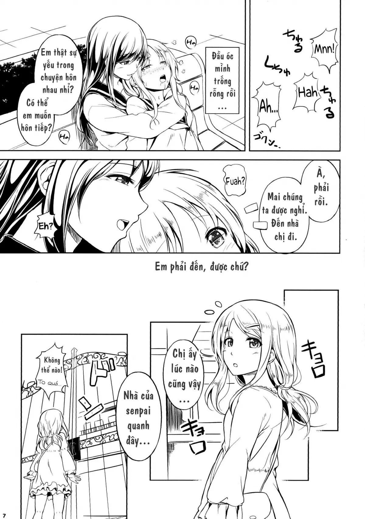 HentaiVN.net - Ảnh 7 - Anemone [Anemone 2; Anemone 1, 2] - Chap 2