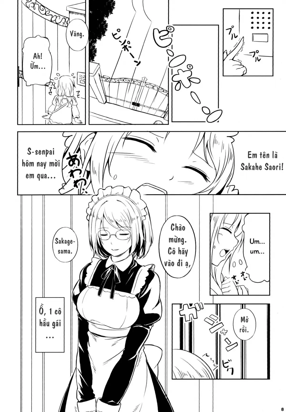 HentaiVN.net - Ảnh 8 - Anemone [Anemone 2; Anemone 1, 2] - Chap 2