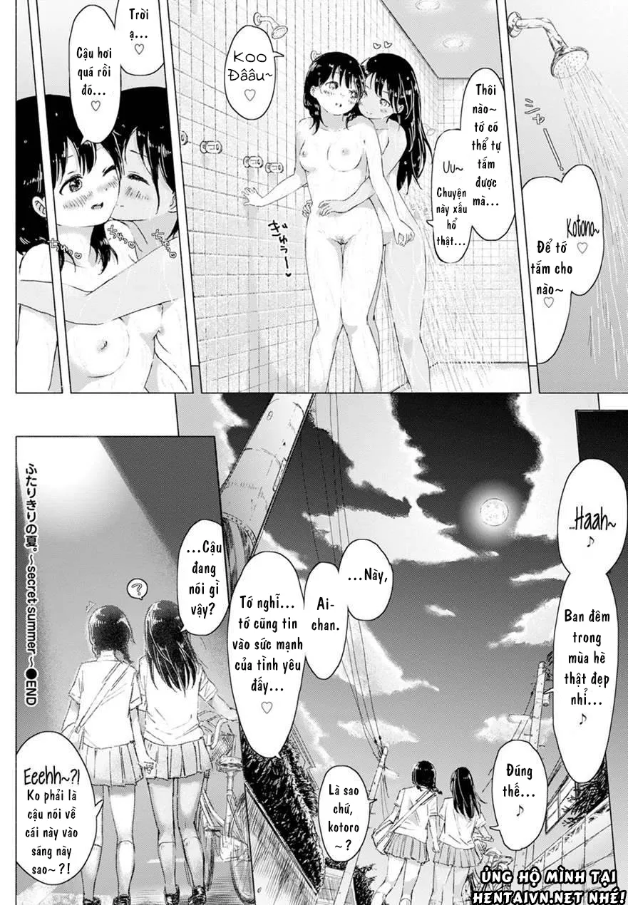 HentaiVN.net - Ảnh 13 - FUTARIKIRI NO NATSU [~SECRET SUMMER~; Futarikiri No Natsu. ~Secret Summer~] - Oneshot