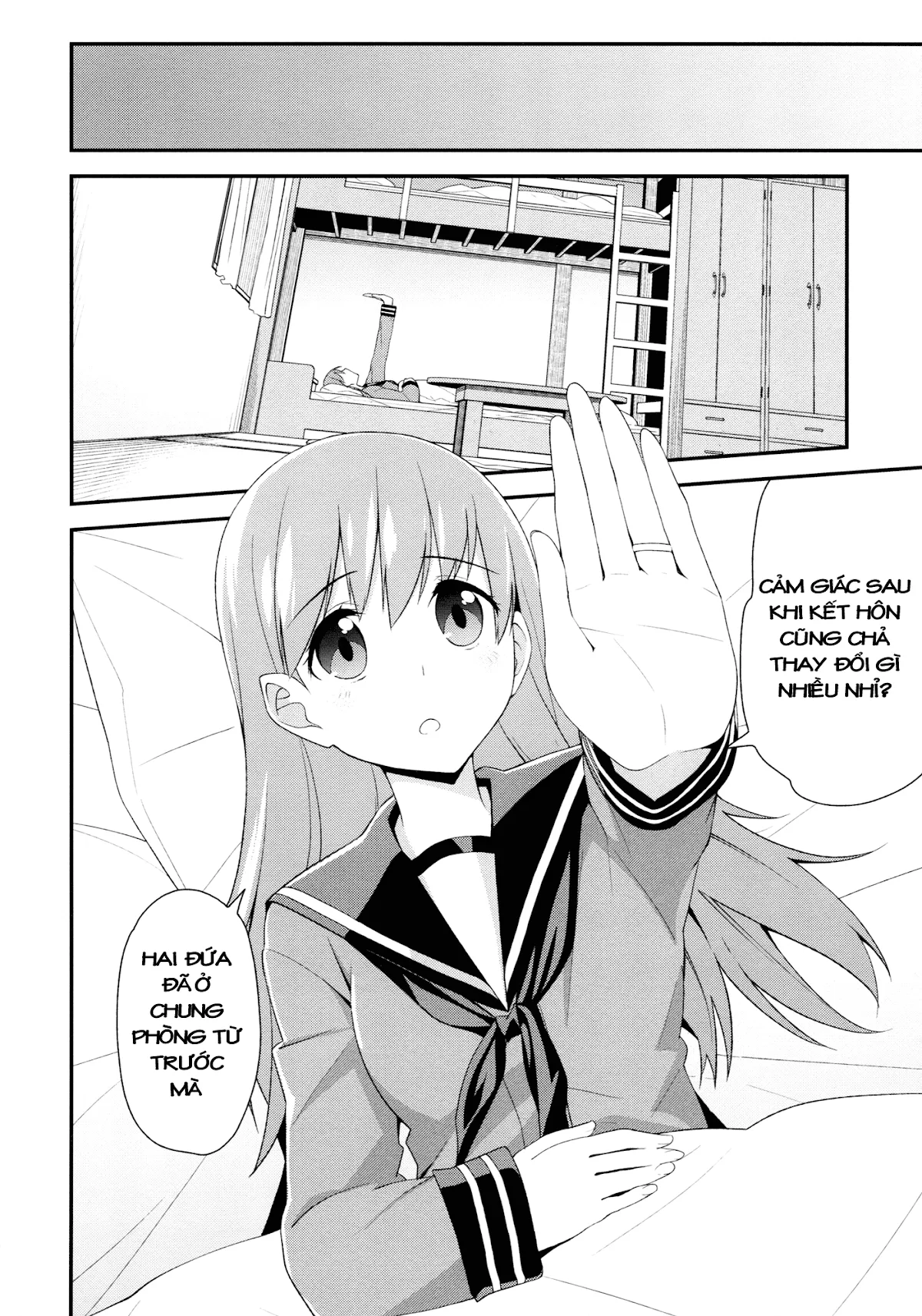HentaiVN.net - Ảnh 9 - As Long As You Say It's Okay, Kitakami-san... (Kantai Collection, -KanColle-) [As Long As You Say Its Okay, Kitakami-san] - Oneshot
