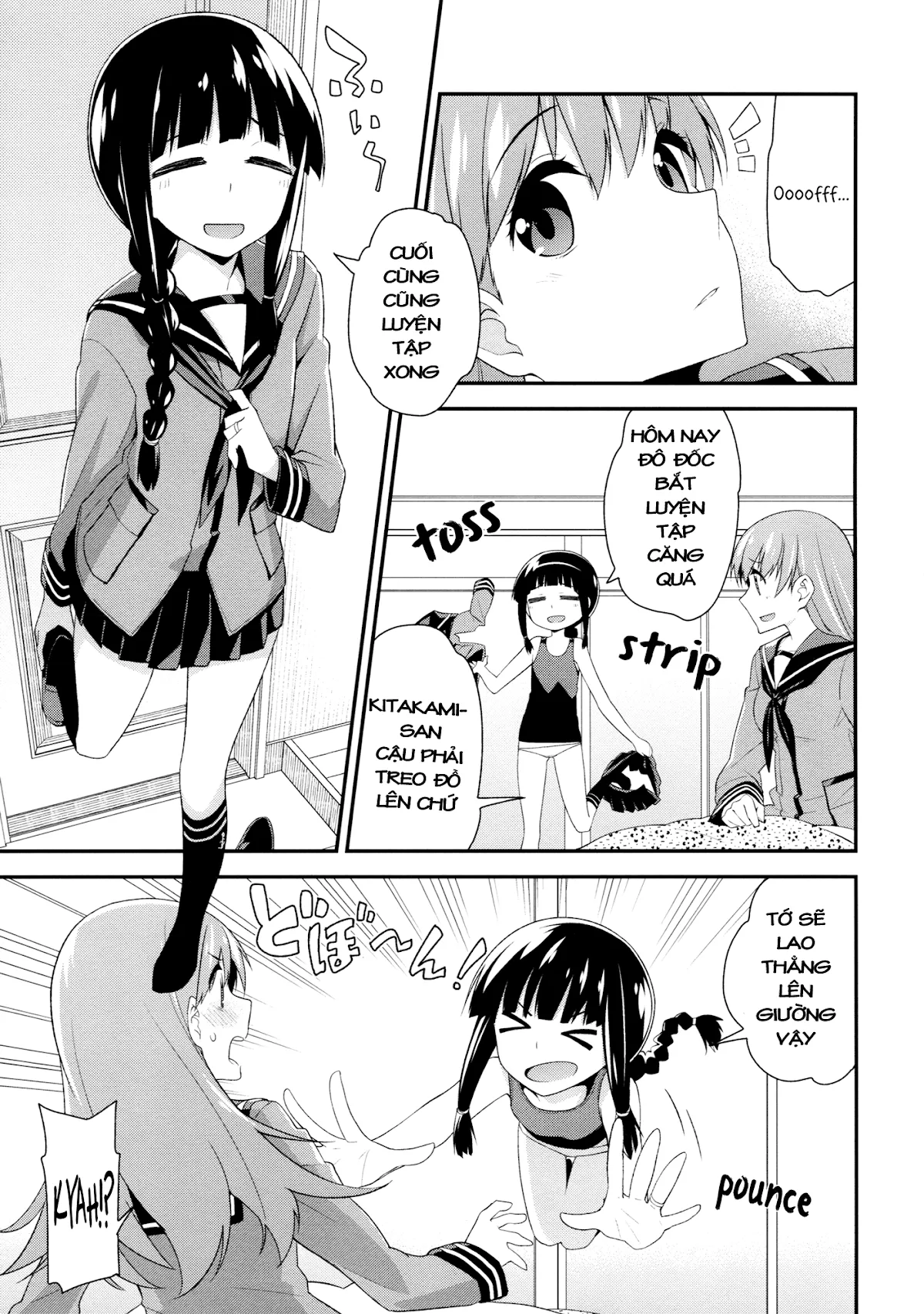 HentaiVN.net - Ảnh 10 - As Long As You Say It's Okay, Kitakami-san... (Kantai Collection, -KanColle-) [As Long As You Say Its Okay, Kitakami-san] - Oneshot