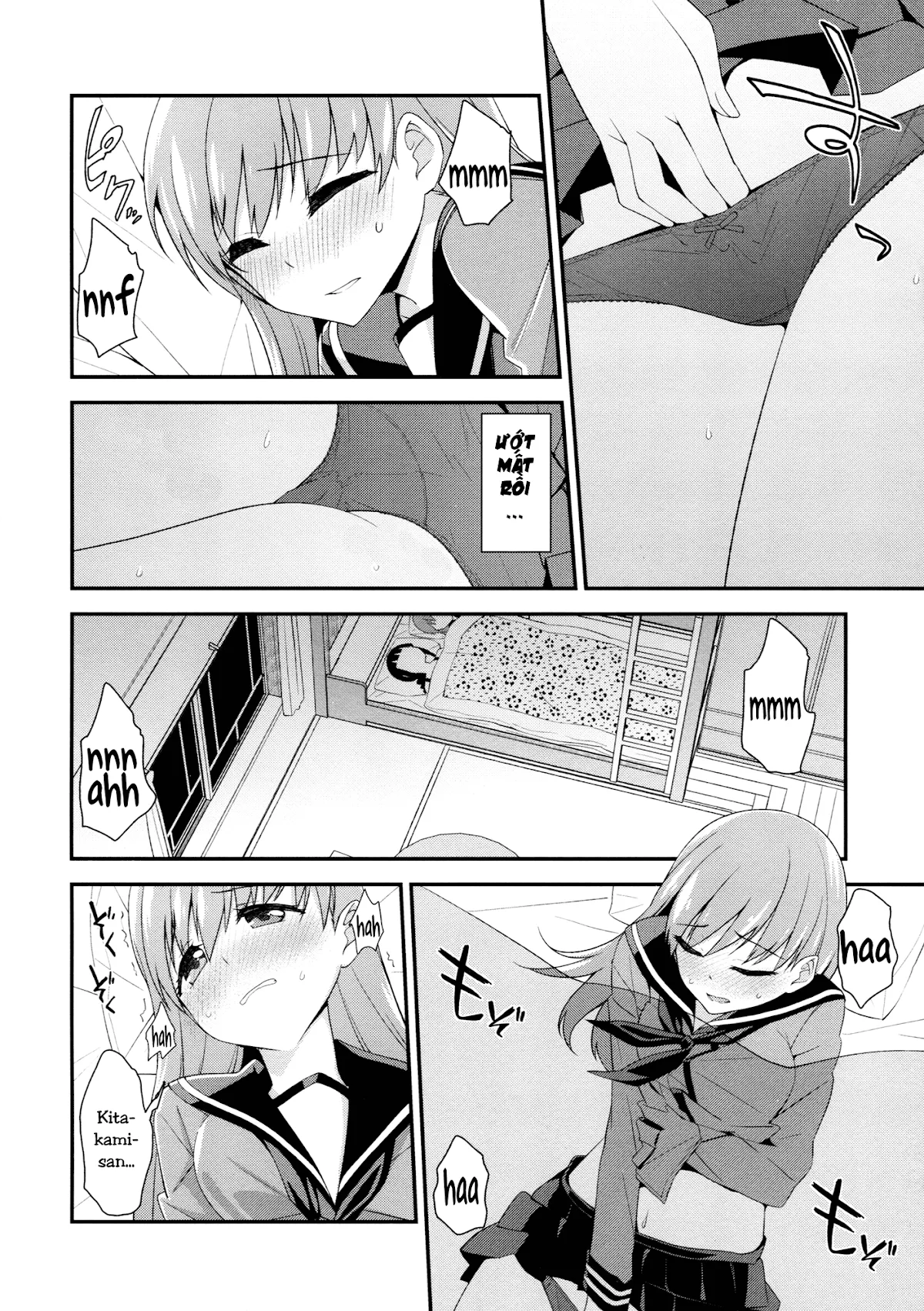 HentaiVN.net - Ảnh 13 - As Long As You Say It's Okay, Kitakami-san... (Kantai Collection, -KanColle-) [As Long As You Say Its Okay, Kitakami-san] - Oneshot