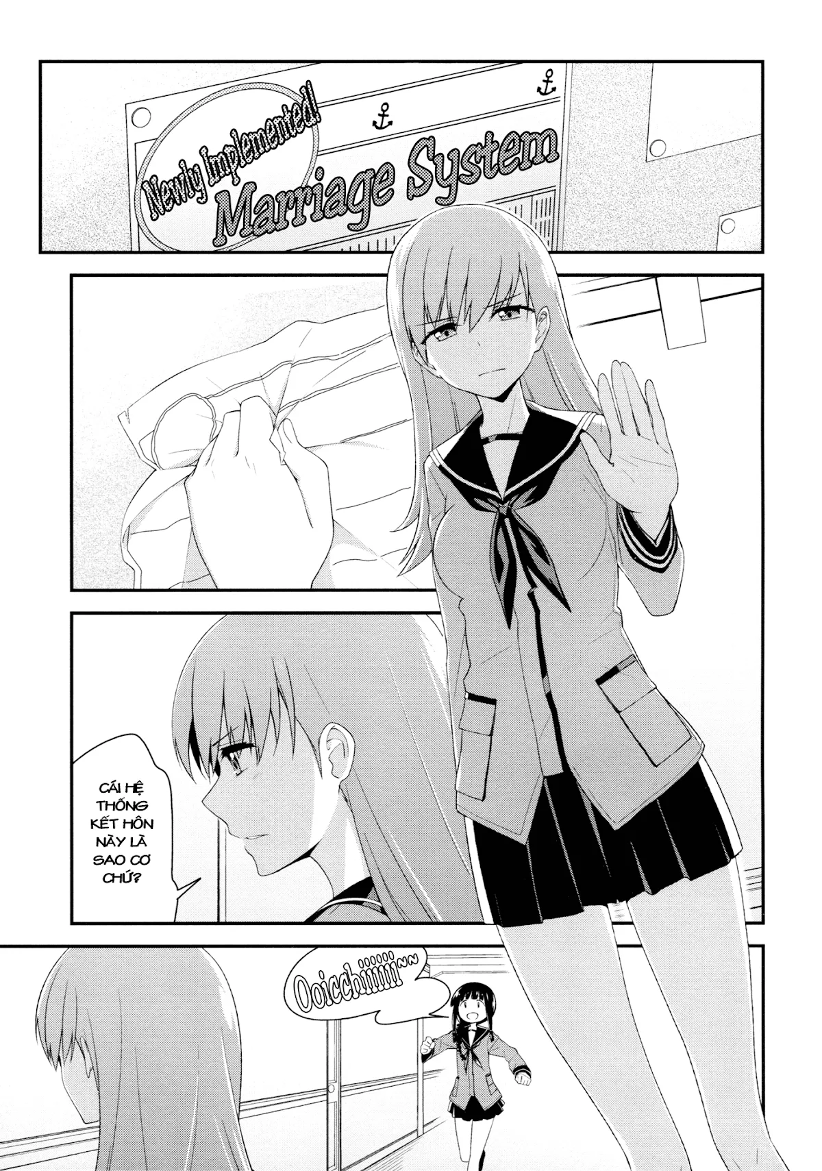 HentaiVN.net - Ảnh 4 - As Long As You Say It's Okay, Kitakami-san... (Kantai Collection, -KanColle-) [As Long As You Say Its Okay, Kitakami-san] - Oneshot