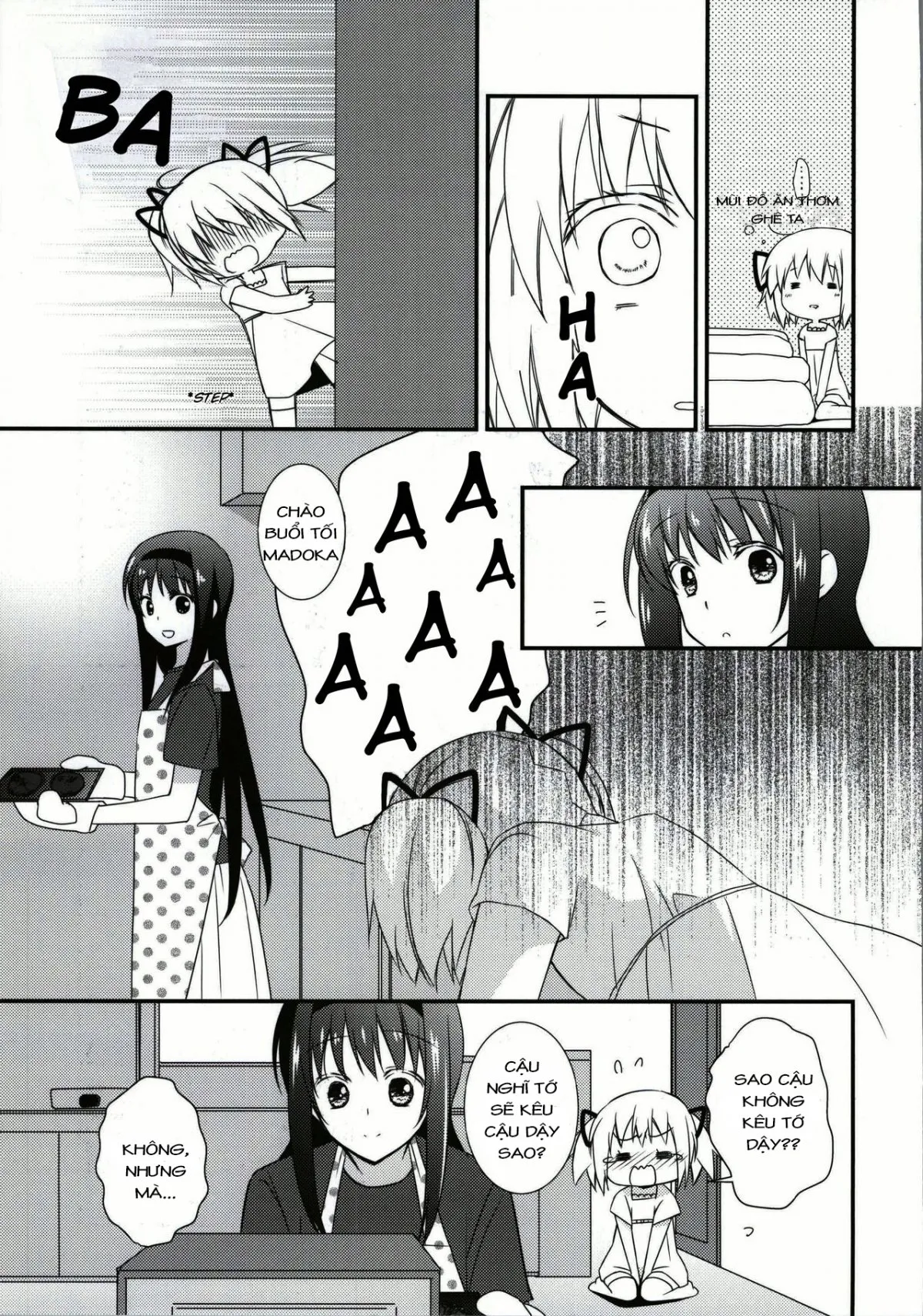 HentaiVN.net - Ảnh 8 - Sengyou Shufu no Sentou Fuku wa (Mahou Shoujo Madoka Magica) - Oneshot