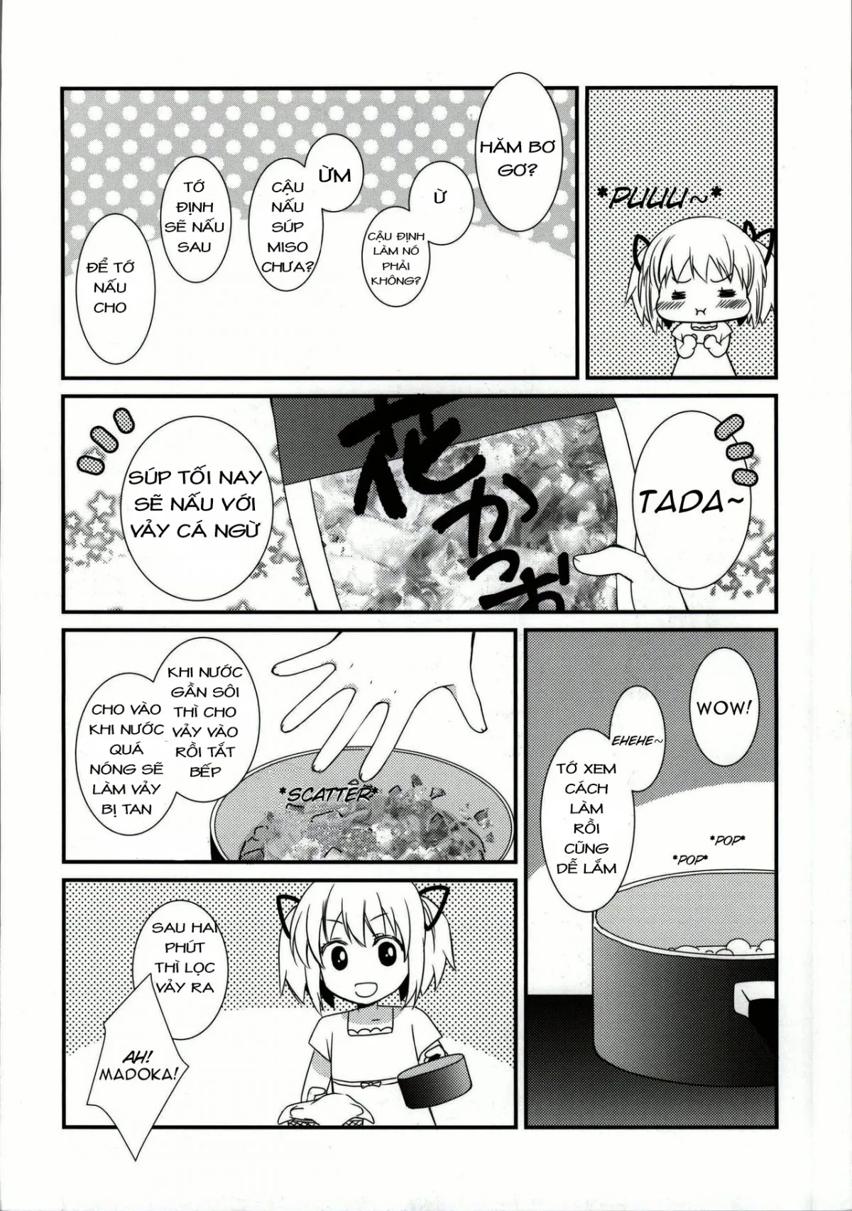 HentaiVN.net - Ảnh 9 - Sengyou Shufu no Sentou Fuku wa (Mahou Shoujo Madoka Magica) - Oneshot