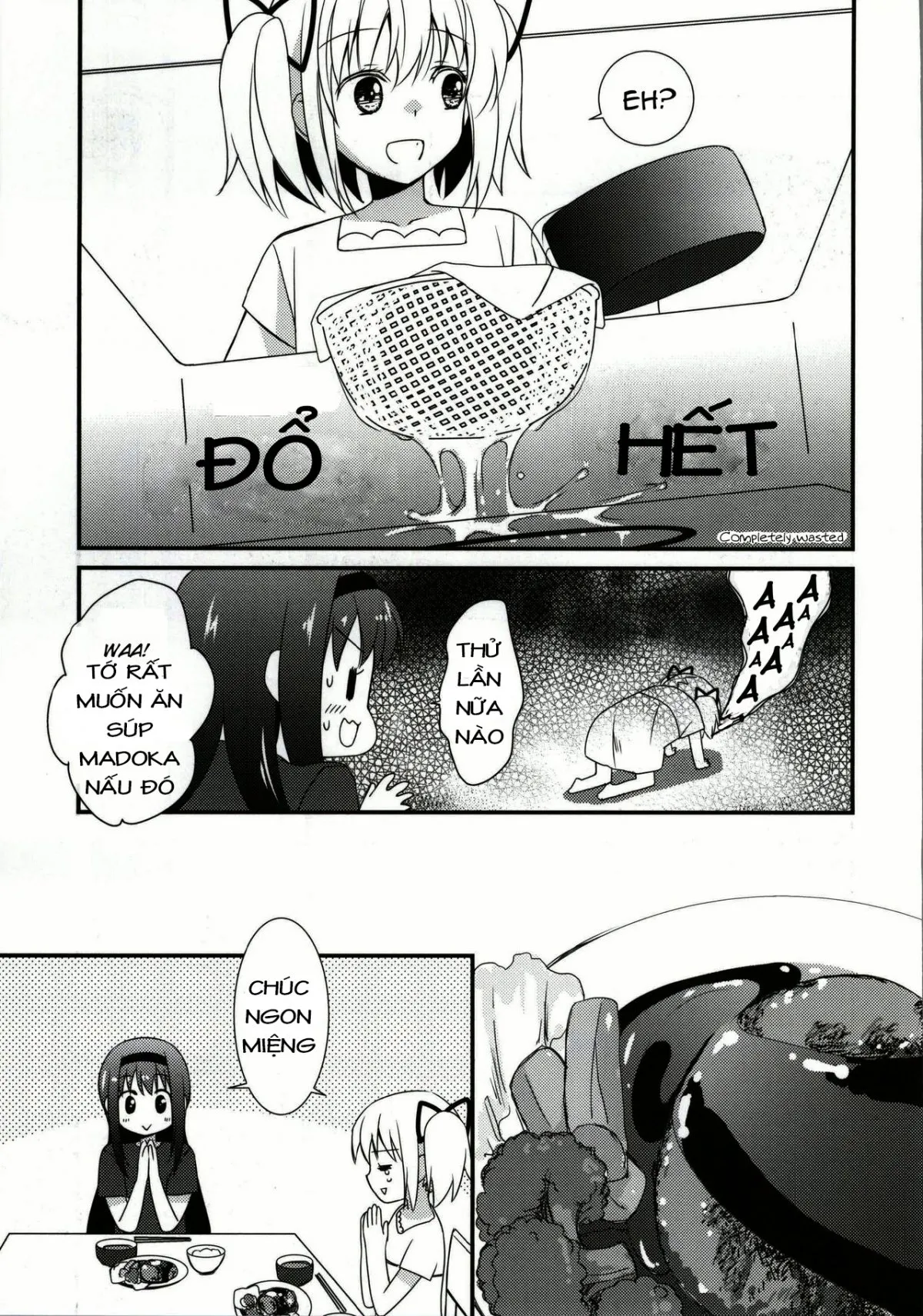HentaiVN.net - Ảnh 10 - Sengyou Shufu no Sentou Fuku wa (Mahou Shoujo Madoka Magica) - Oneshot