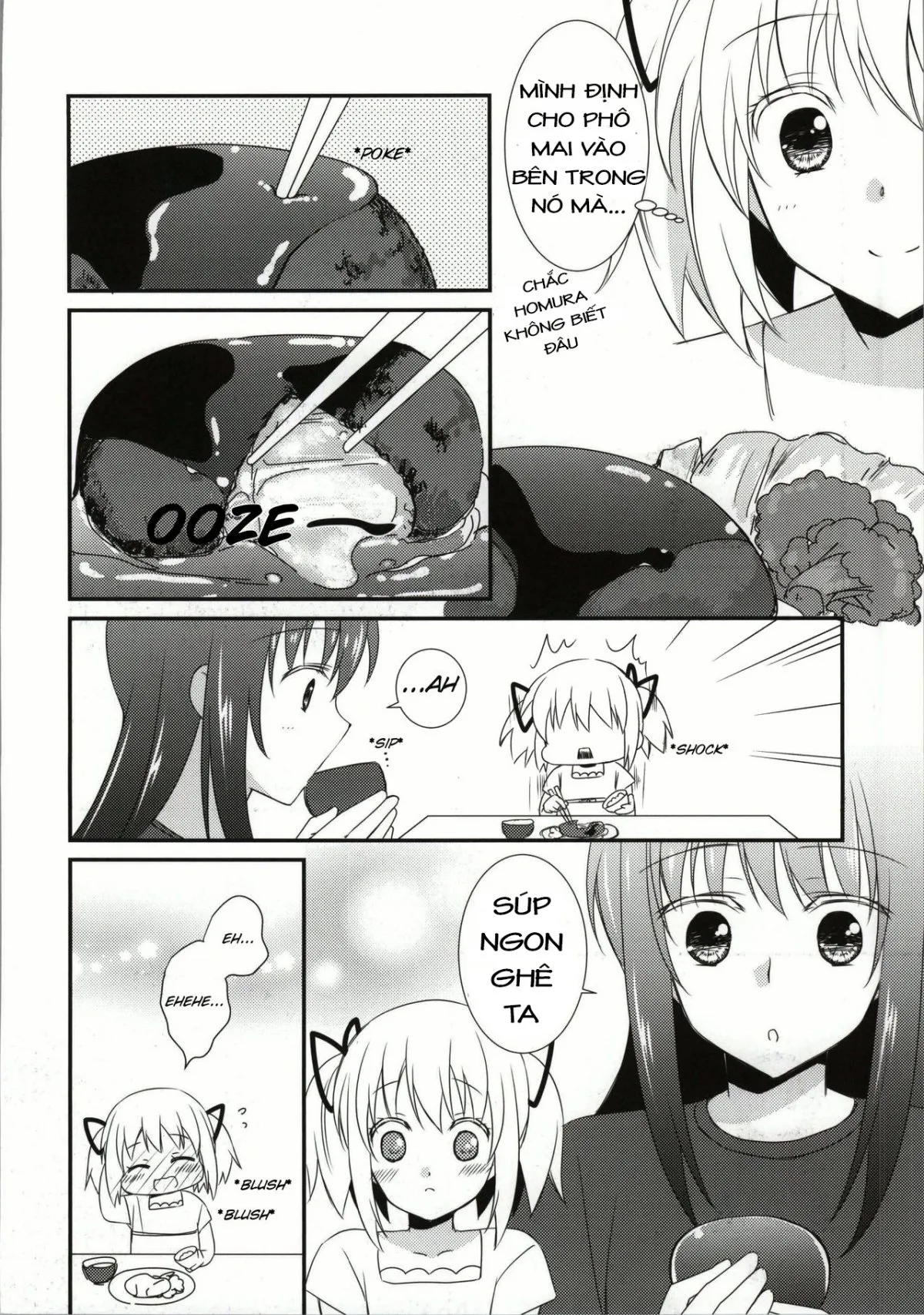 HentaiVN.net - Ảnh 11 - Sengyou Shufu no Sentou Fuku wa (Mahou Shoujo Madoka Magica) - Oneshot