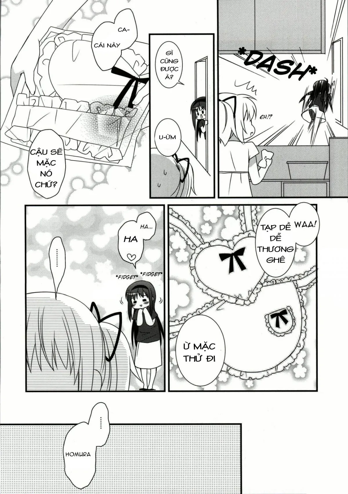 HentaiVN.net - Ảnh 13 - Sengyou Shufu no Sentou Fuku wa (Mahou Shoujo Madoka Magica) - Oneshot