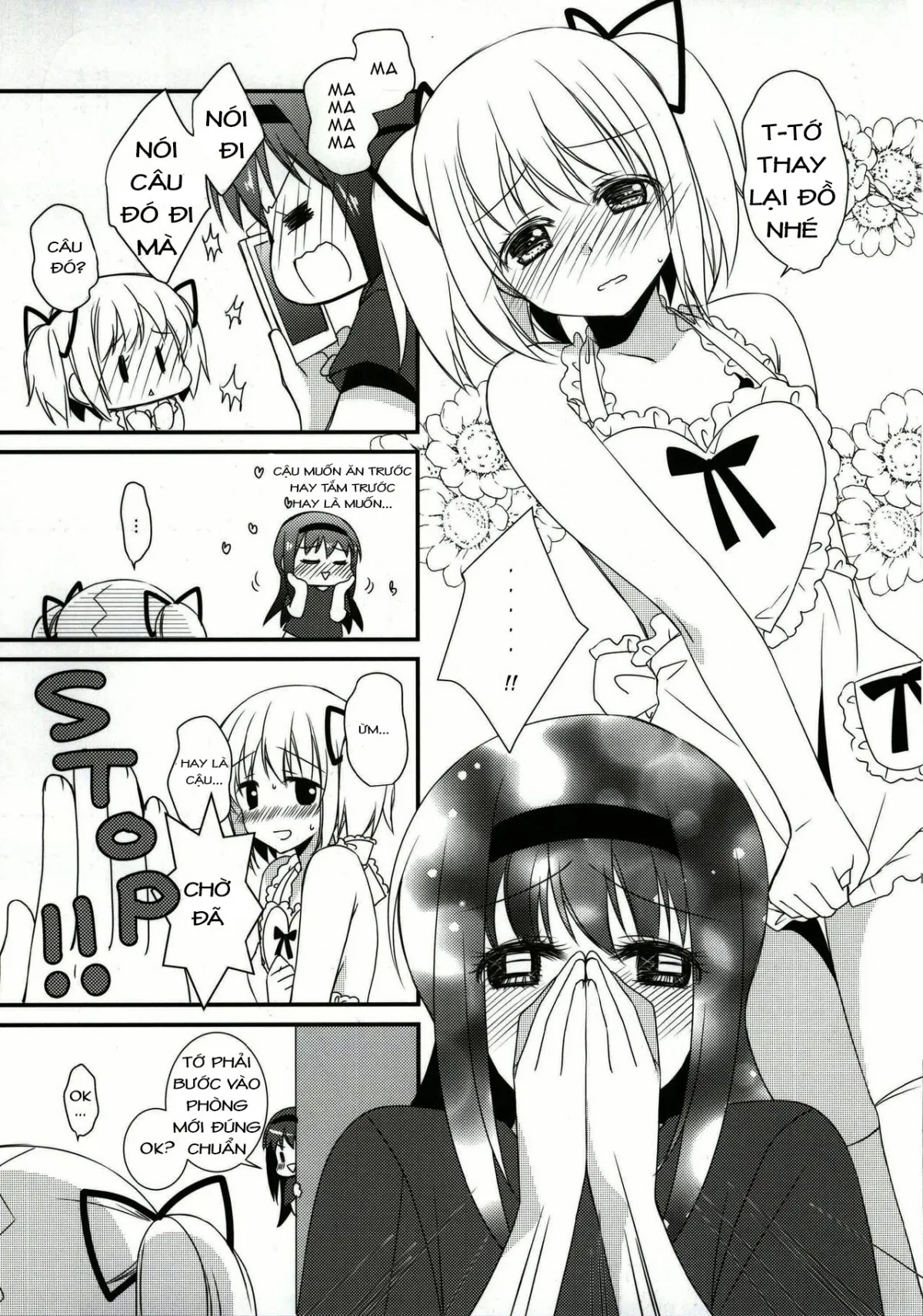 HentaiVN.net - Ảnh 14 - Sengyou Shufu no Sentou Fuku wa (Mahou Shoujo Madoka Magica) - Oneshot