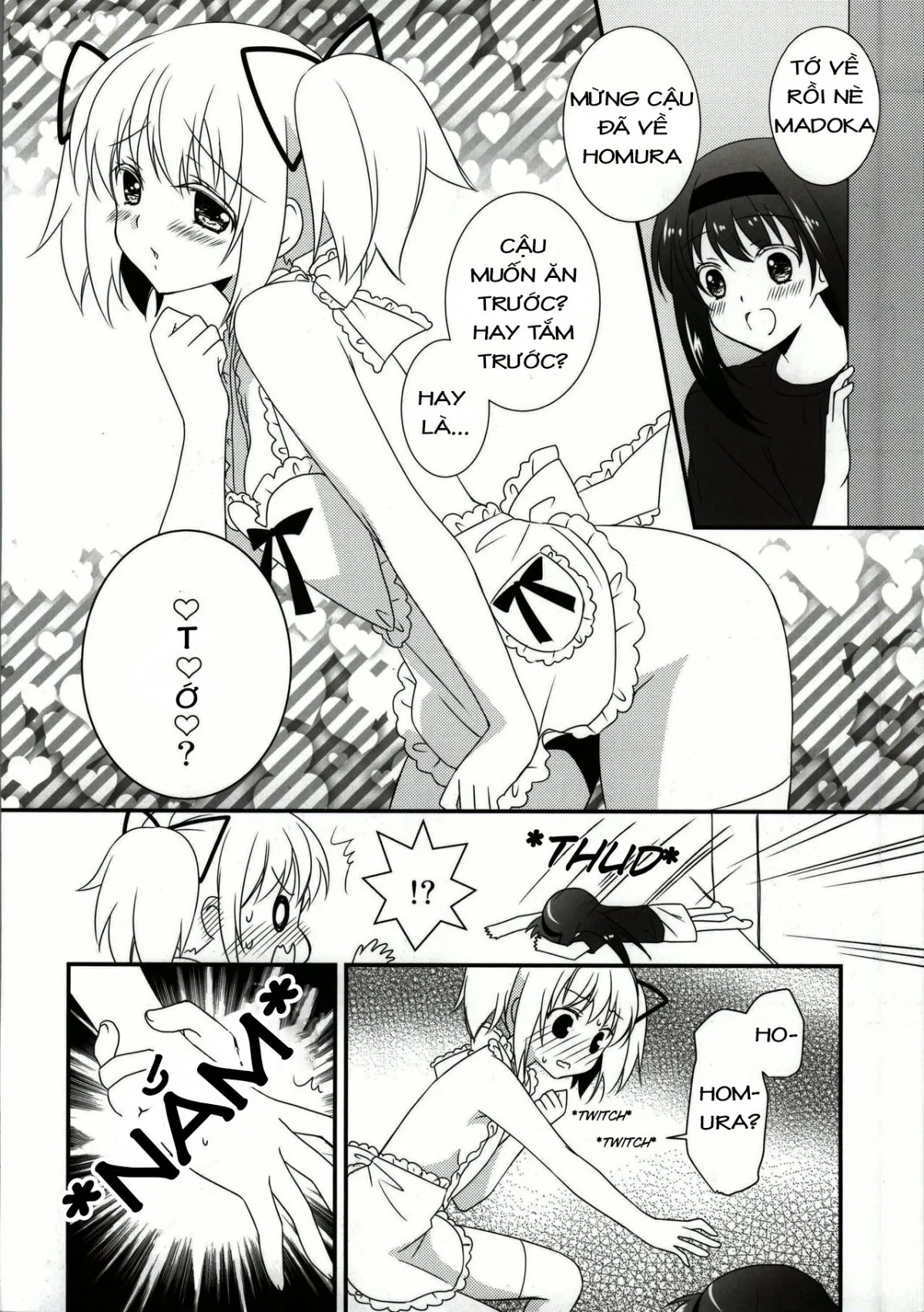HentaiVN.net - Ảnh 15 - Sengyou Shufu no Sentou Fuku wa (Mahou Shoujo Madoka Magica) - Oneshot