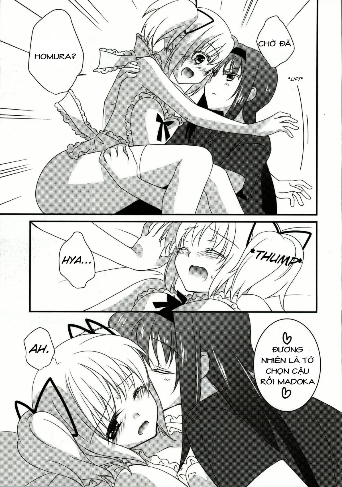 HentaiVN.net - Ảnh 16 - Sengyou Shufu no Sentou Fuku wa (Mahou Shoujo Madoka Magica) - Oneshot