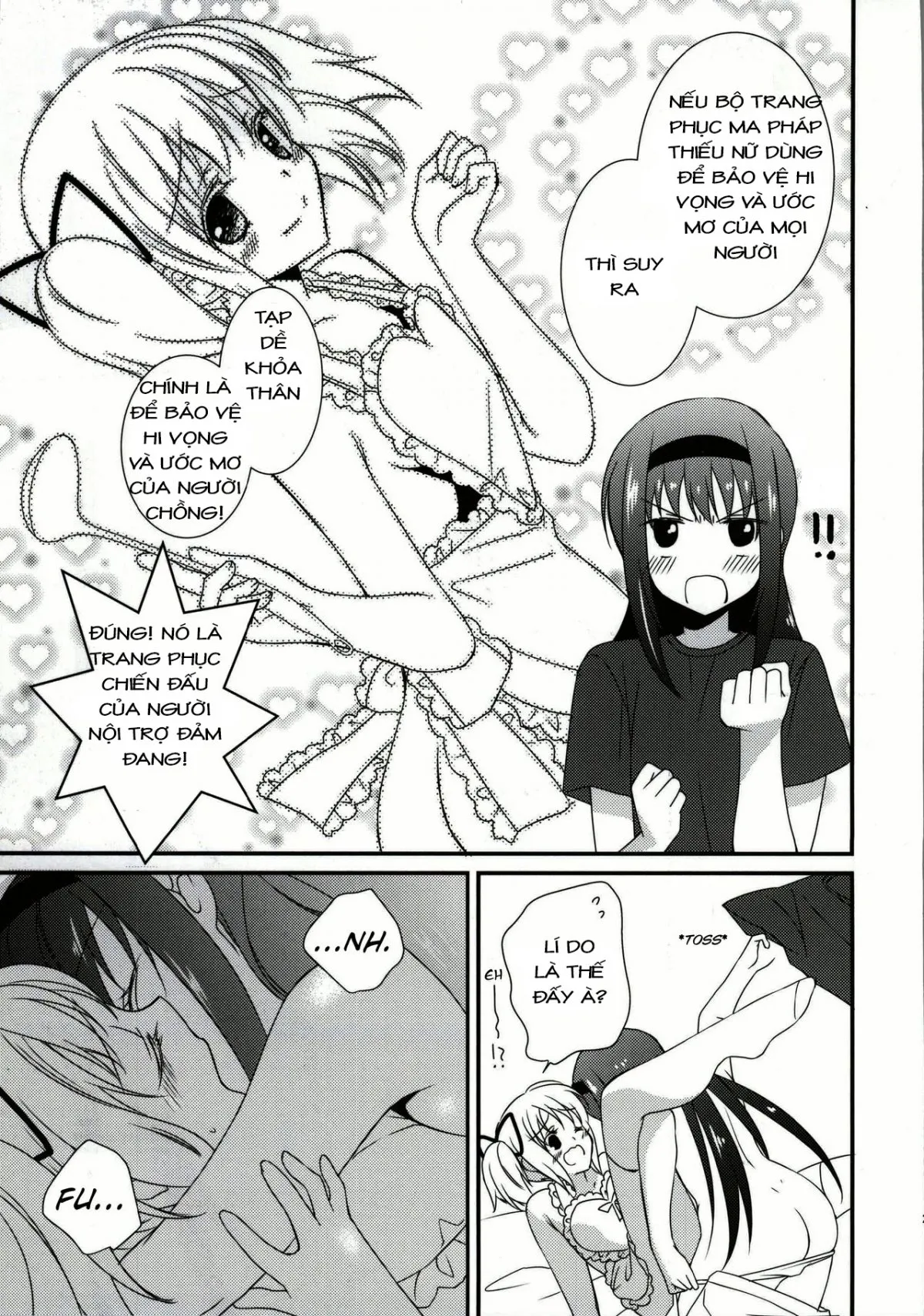 HentaiVN.net - Ảnh 18 - Sengyou Shufu no Sentou Fuku wa (Mahou Shoujo Madoka Magica) - Oneshot