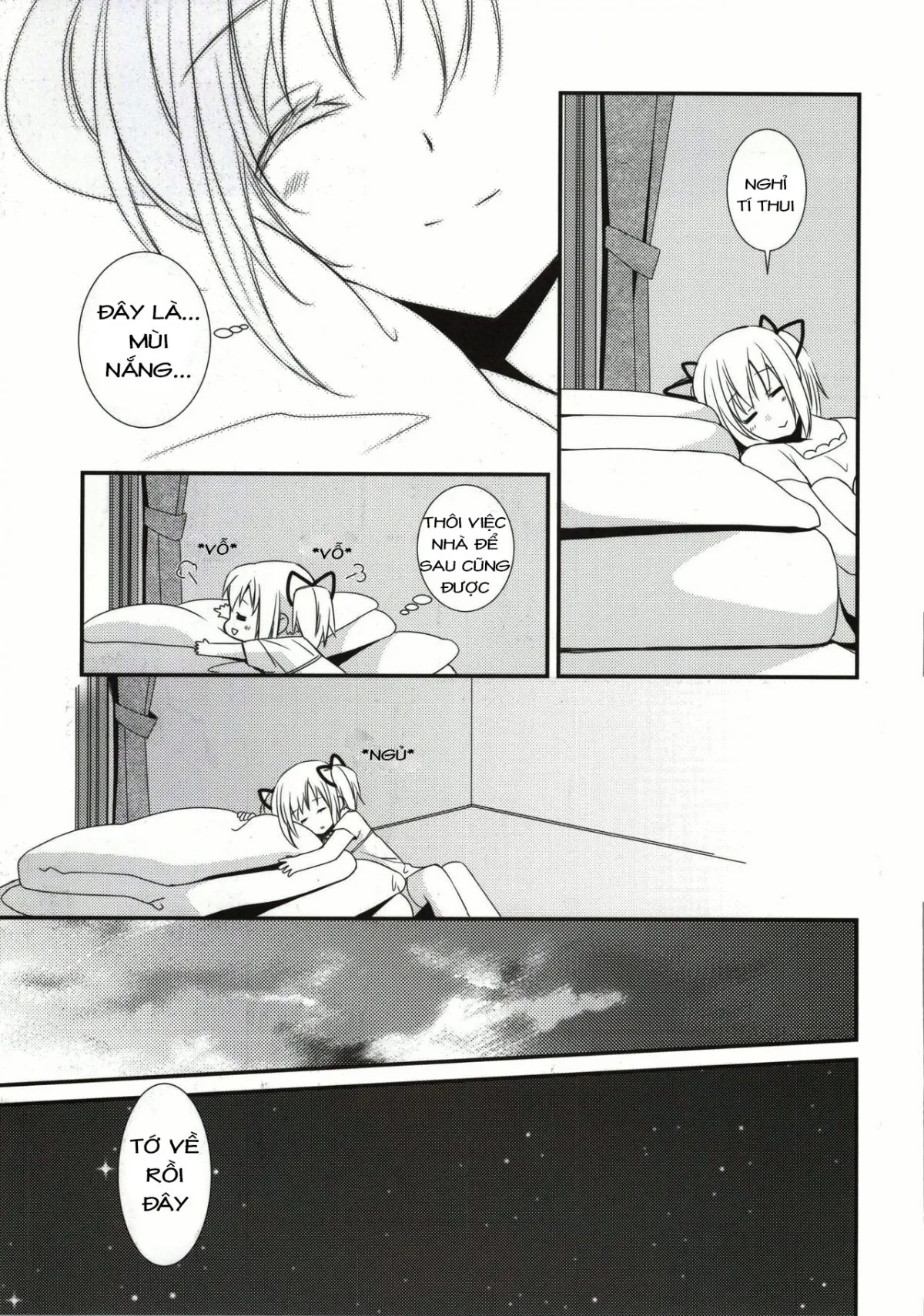 HentaiVN.net - Ảnh 5 - Sengyou Shufu no Sentou Fuku wa (Mahou Shoujo Madoka Magica) - Oneshot