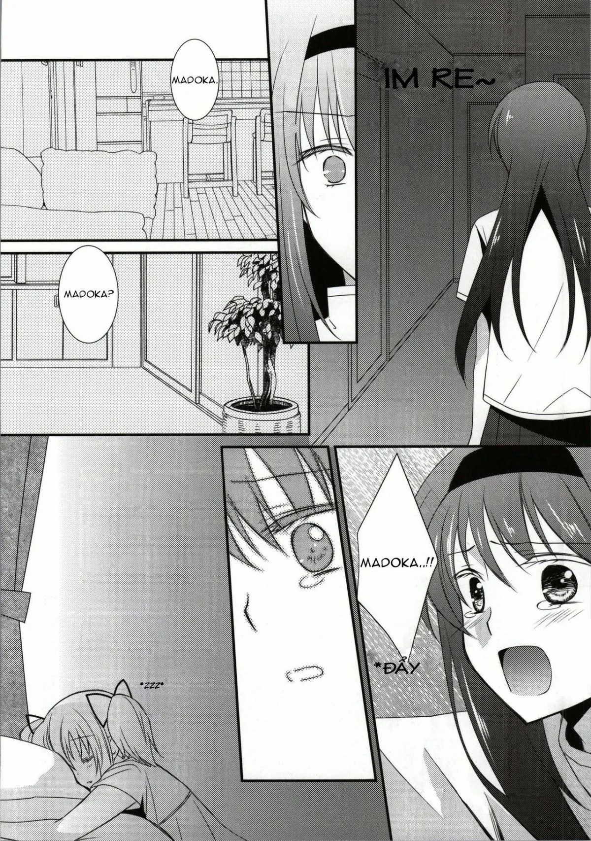 HentaiVN.net - Ảnh 6 - Sengyou Shufu no Sentou Fuku wa (Mahou Shoujo Madoka Magica) - Oneshot