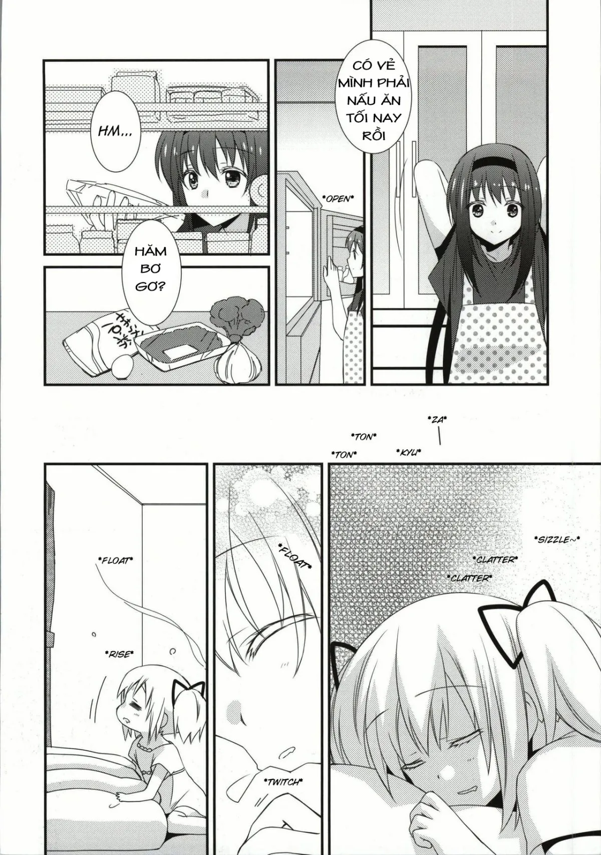 HentaiVN.net - Ảnh 7 - Sengyou Shufu no Sentou Fuku wa (Mahou Shoujo Madoka Magica) - Oneshot