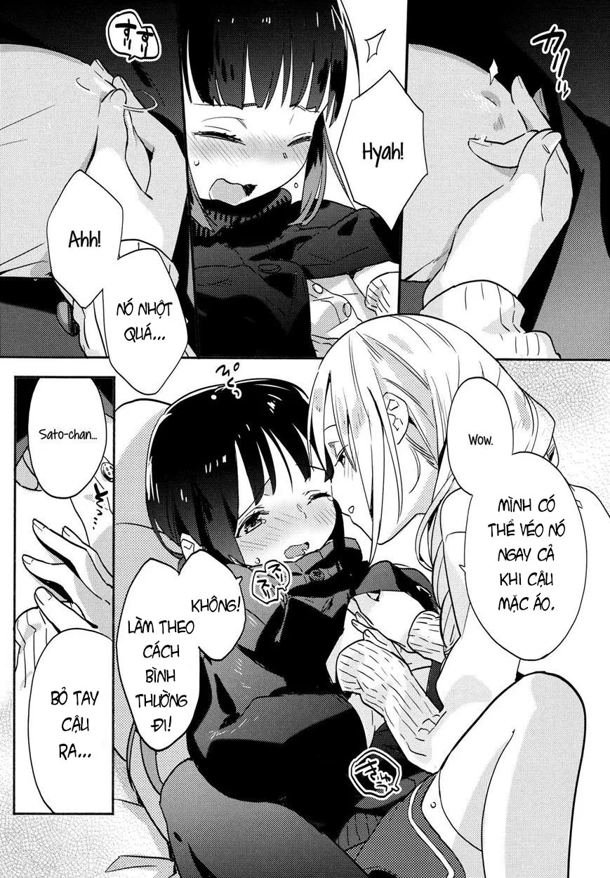 HentaiVN.net - Ảnh 14 - Crochet Rest - OneShot