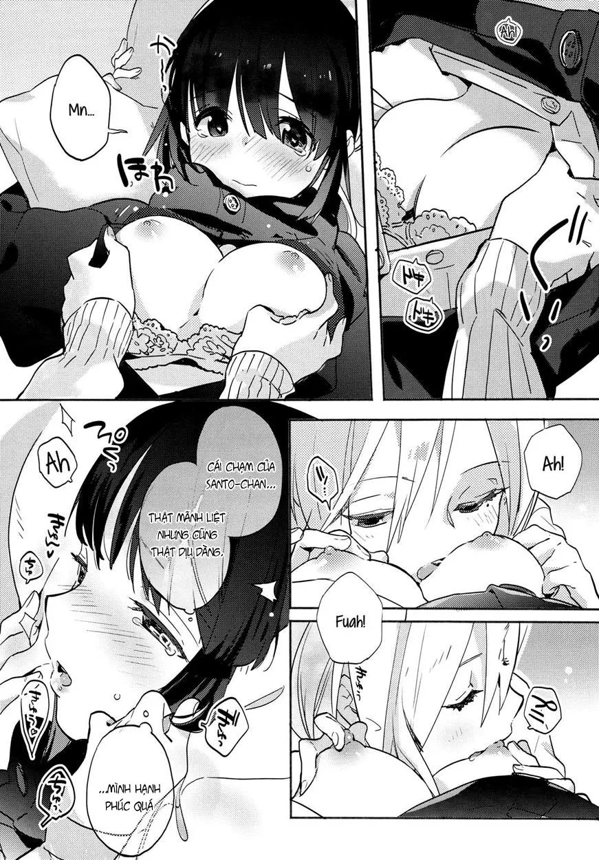 HentaiVN.net - Ảnh 15 - Crochet Rest - OneShot