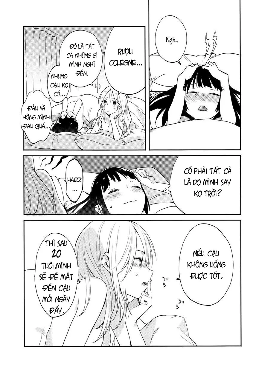 HentaiVN.net - Ảnh 25 - Crochet Rest - OneShot
