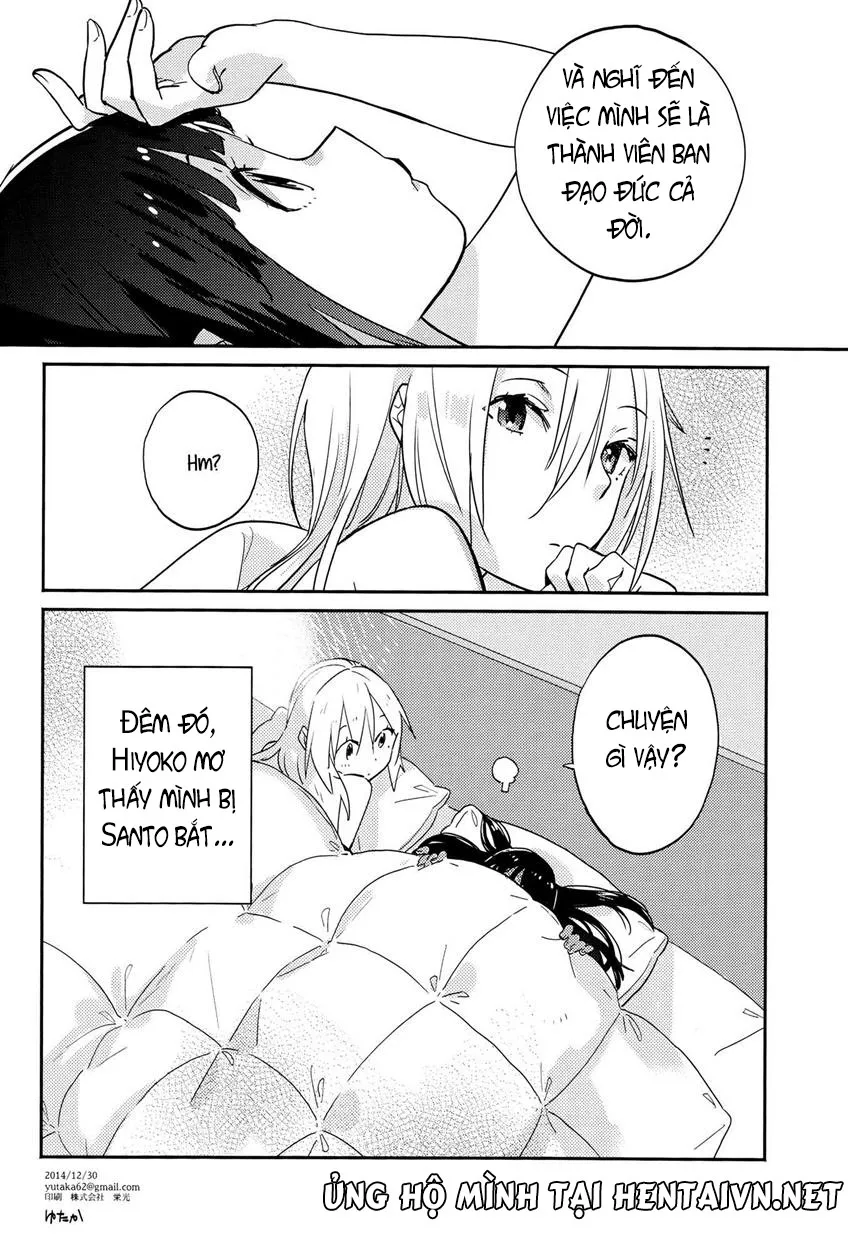HentaiVN.net - Ảnh 26 - Crochet Rest - OneShot