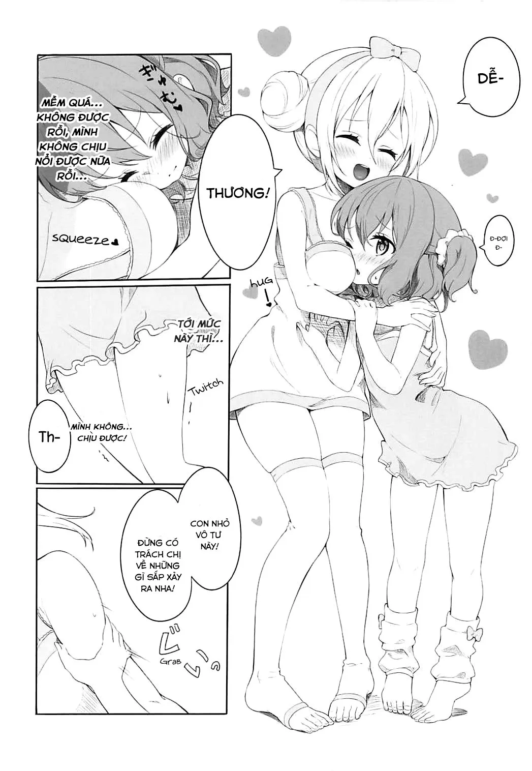 HentaiVN.net - Ảnh 10 - Koisuru Mafuyu wa Hon ga Ususugite Sugu Kaho to Ecchi Shichau no. (Blend S) [The book is too thin so Mafuyu gets straight to the ecchi with Kaho] - Oneshot