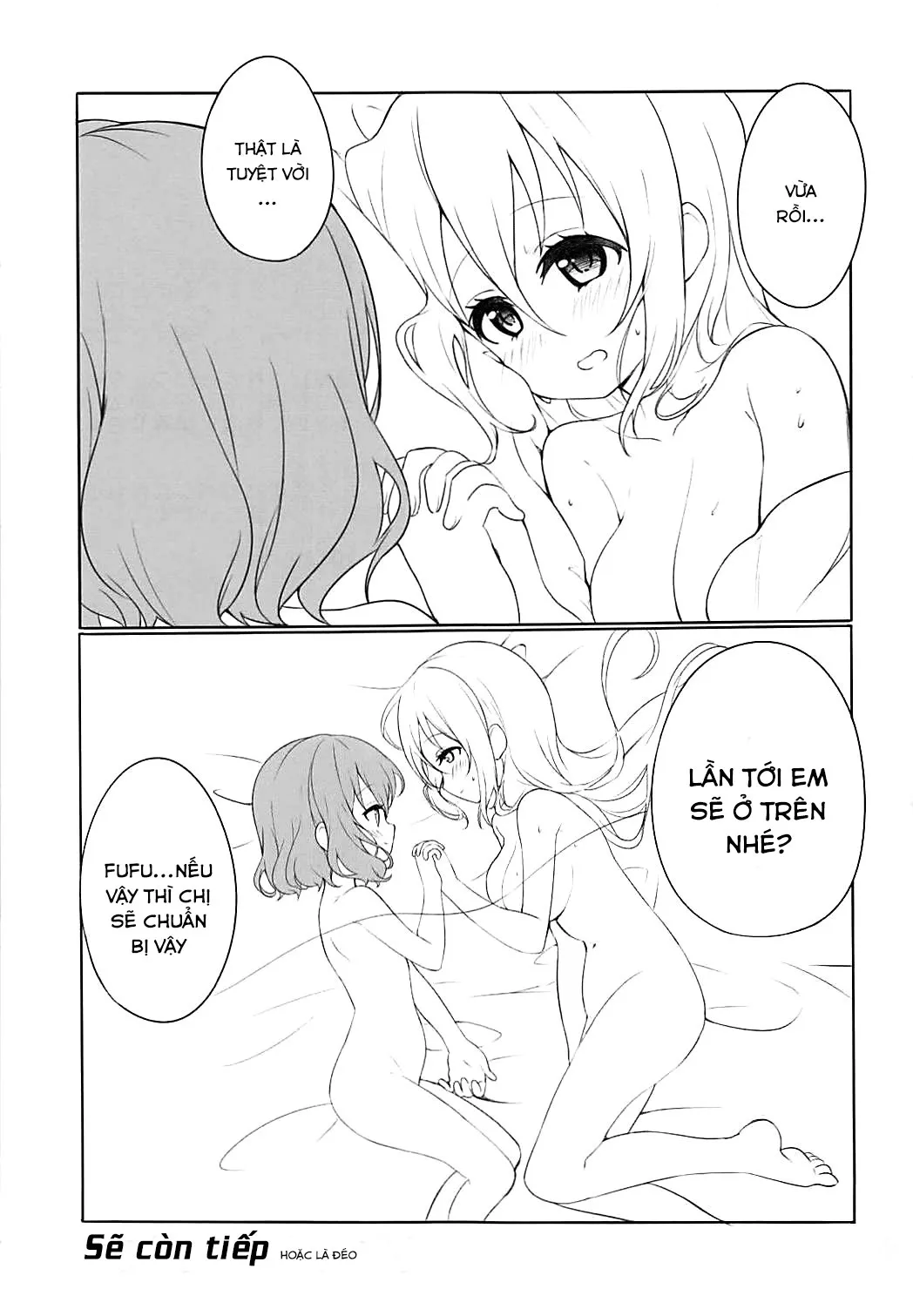 HentaiVN.net - Ảnh 16 - Koisuru Mafuyu wa Hon ga Ususugite Sugu Kaho to Ecchi Shichau no. (Blend S) [The book is too thin so Mafuyu gets straight to the ecchi with Kaho] - Oneshot
