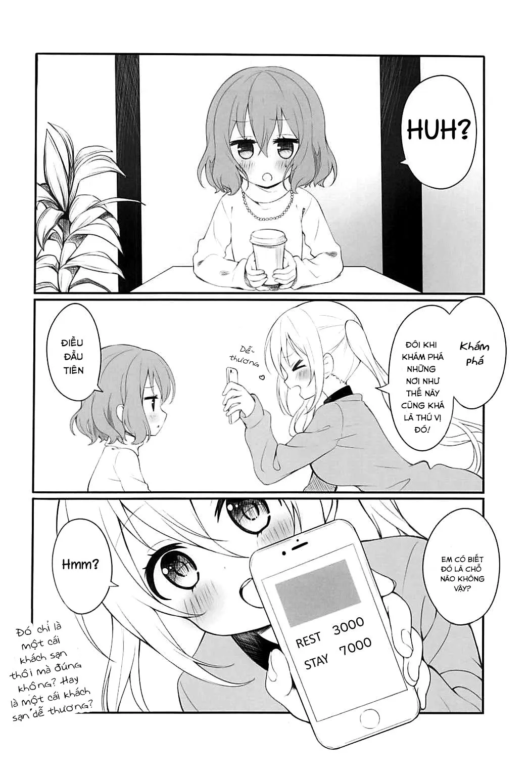 HentaiVN.net - Ảnh 4 - Koisuru Mafuyu wa Hon ga Ususugite Sugu Kaho to Ecchi Shichau no. (Blend S) [The book is too thin so Mafuyu gets straight to the ecchi with Kaho] - Oneshot