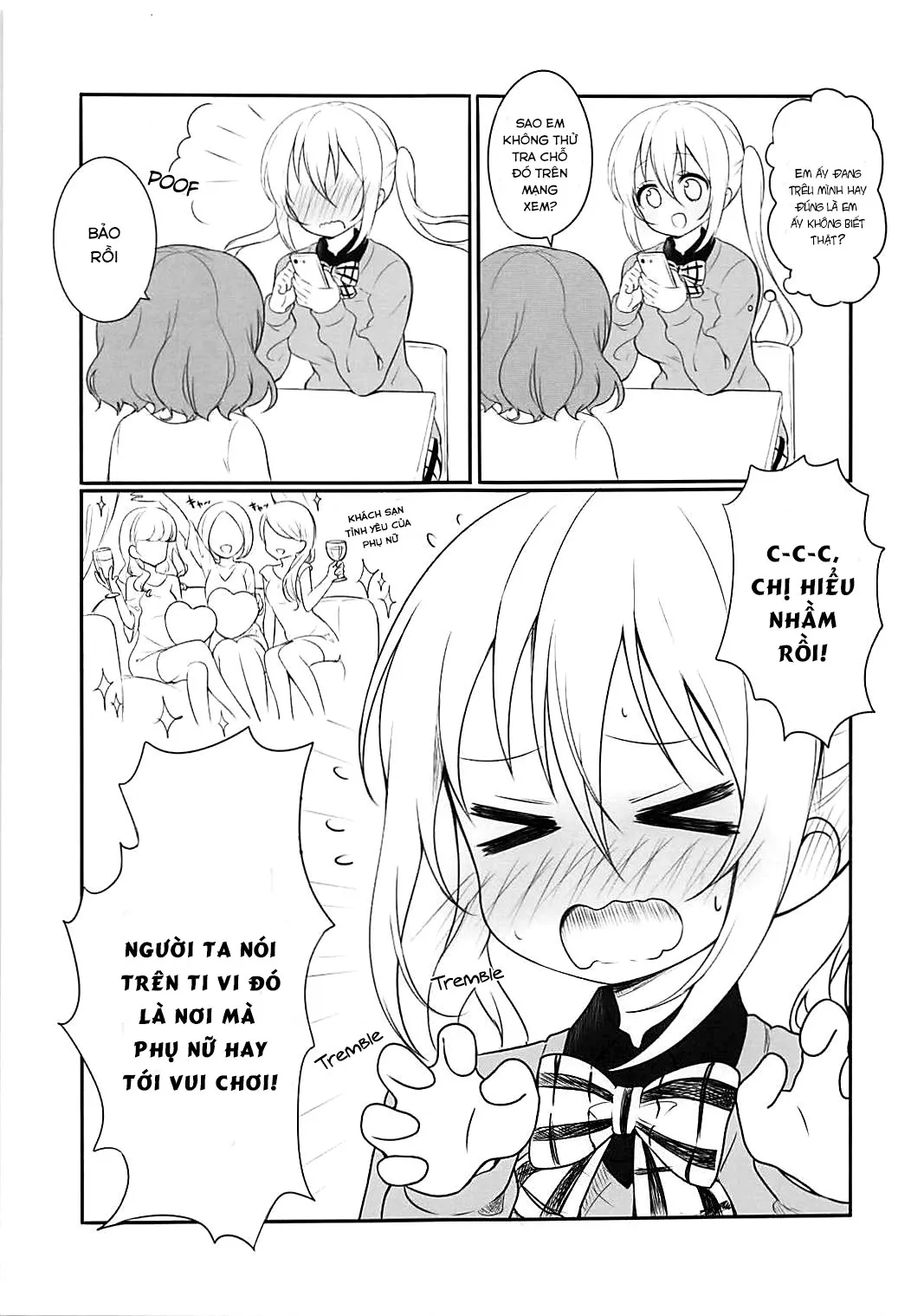 HentaiVN.net - Ảnh 5 - Koisuru Mafuyu wa Hon ga Ususugite Sugu Kaho to Ecchi Shichau no. (Blend S) [The book is too thin so Mafuyu gets straight to the ecchi with Kaho] - Oneshot