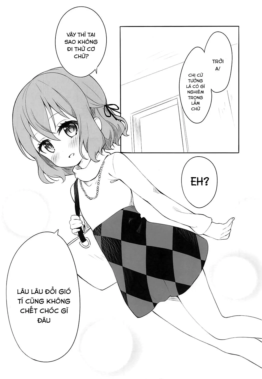 HentaiVN.net - Ảnh 6 - Koisuru Mafuyu wa Hon ga Ususugite Sugu Kaho to Ecchi Shichau no. (Blend S) [The book is too thin so Mafuyu gets straight to the ecchi with Kaho] - Oneshot