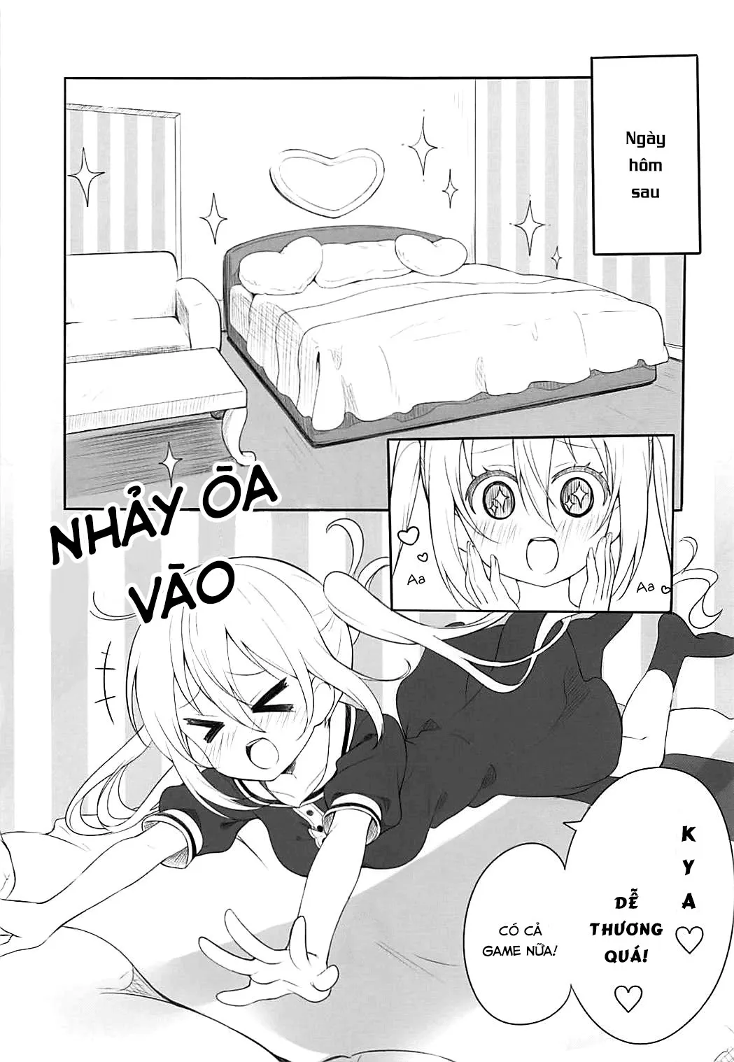 HentaiVN.net - Ảnh 7 - Koisuru Mafuyu wa Hon ga Ususugite Sugu Kaho to Ecchi Shichau no. (Blend S) [The book is too thin so Mafuyu gets straight to the ecchi with Kaho] - Oneshot