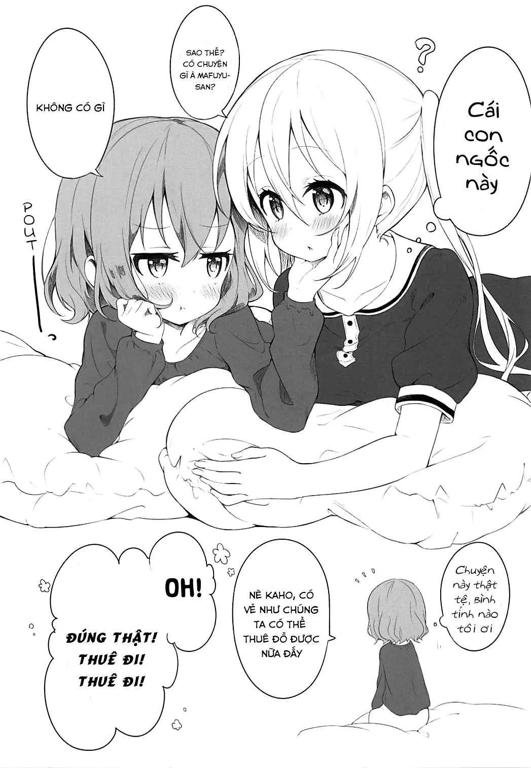HentaiVN.net - Ảnh 9 - Koisuru Mafuyu wa Hon ga Ususugite Sugu Kaho to Ecchi Shichau no. (Blend S) [The book is too thin so Mafuyu gets straight to the ecchi with Kaho] - Oneshot