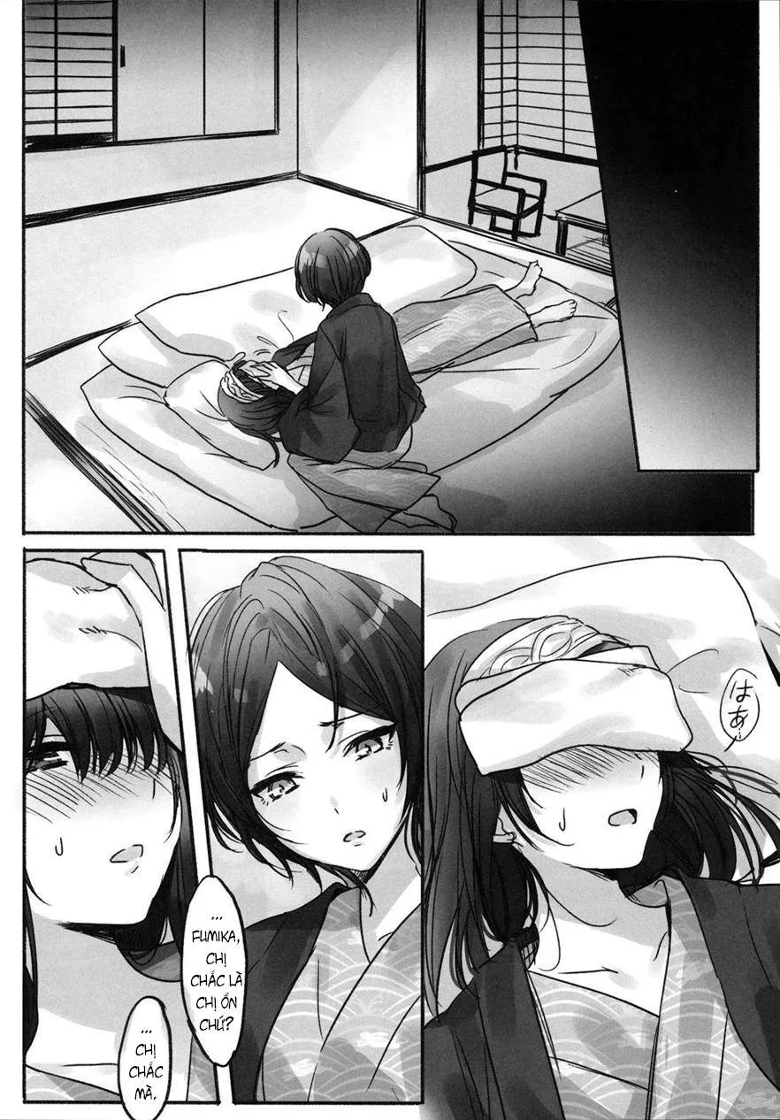 HentaiVN.net - Ảnh 18 - Kanade, Shall we take a bath? (The IdolMaster) [Kanade-san, Onsen Ni Issho Ni Hairimasenka] - OneShot