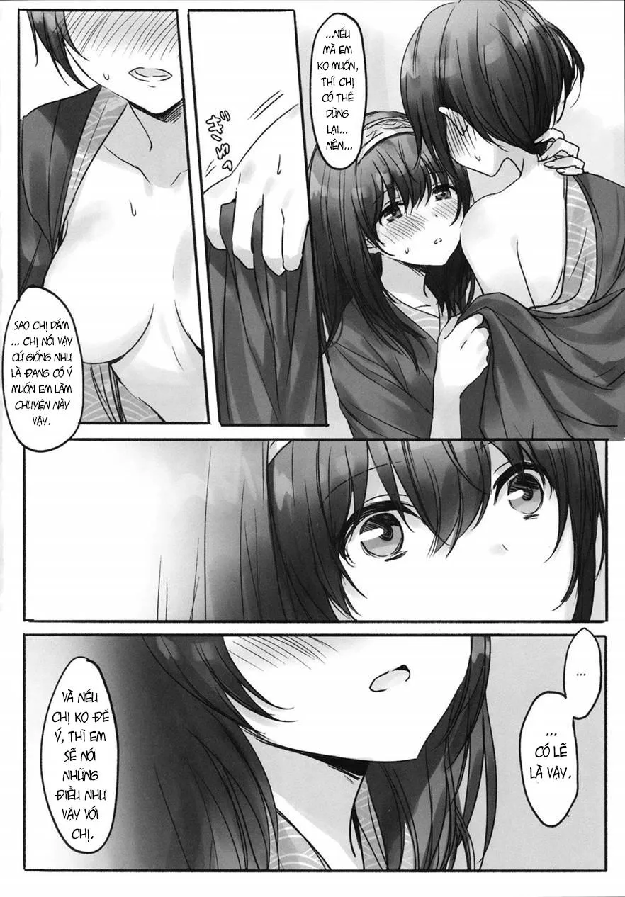 HentaiVN.net - Ảnh 24 - Kanade, Shall we take a bath? (The IdolMaster) [Kanade-san, Onsen Ni Issho Ni Hairimasenka] - OneShot