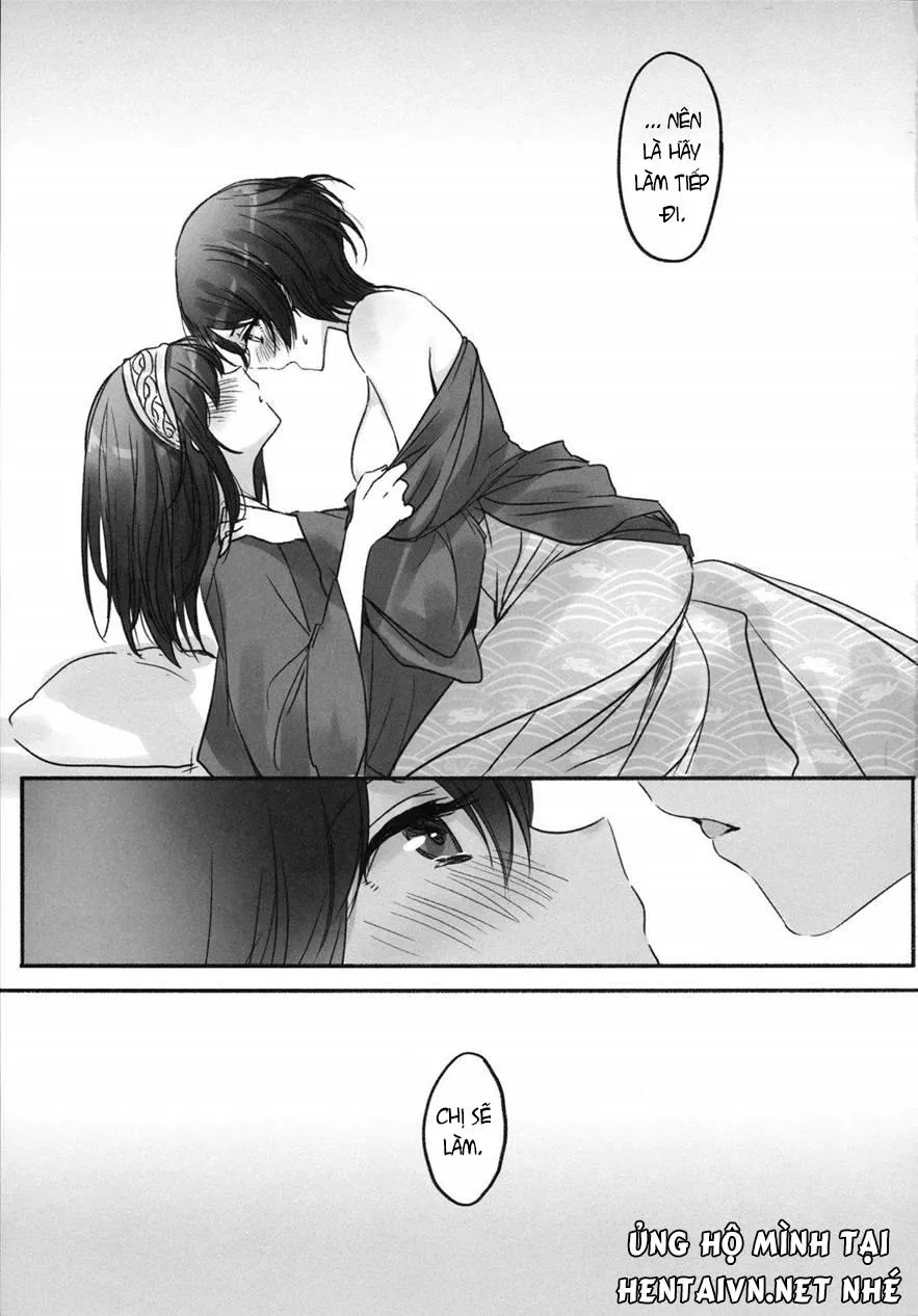 HentaiVN.net - Ảnh 25 - Kanade, Shall we take a bath? (The IdolMaster) [Kanade-san, Onsen Ni Issho Ni Hairimasenka] - OneShot