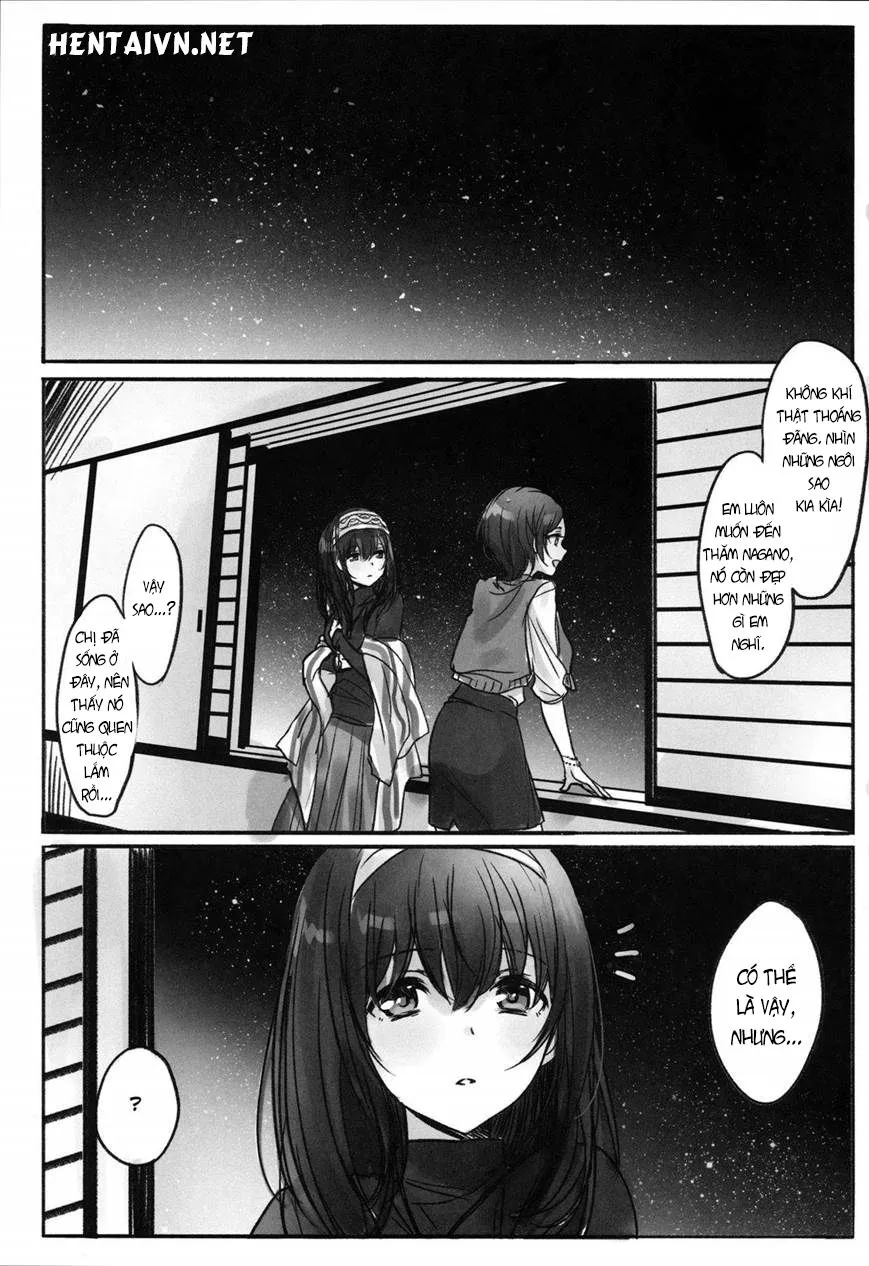 HentaiVN.net - Ảnh 3 - Kanade, Shall we take a bath? (The IdolMaster) [Kanade-san, Onsen Ni Issho Ni Hairimasenka] - OneShot