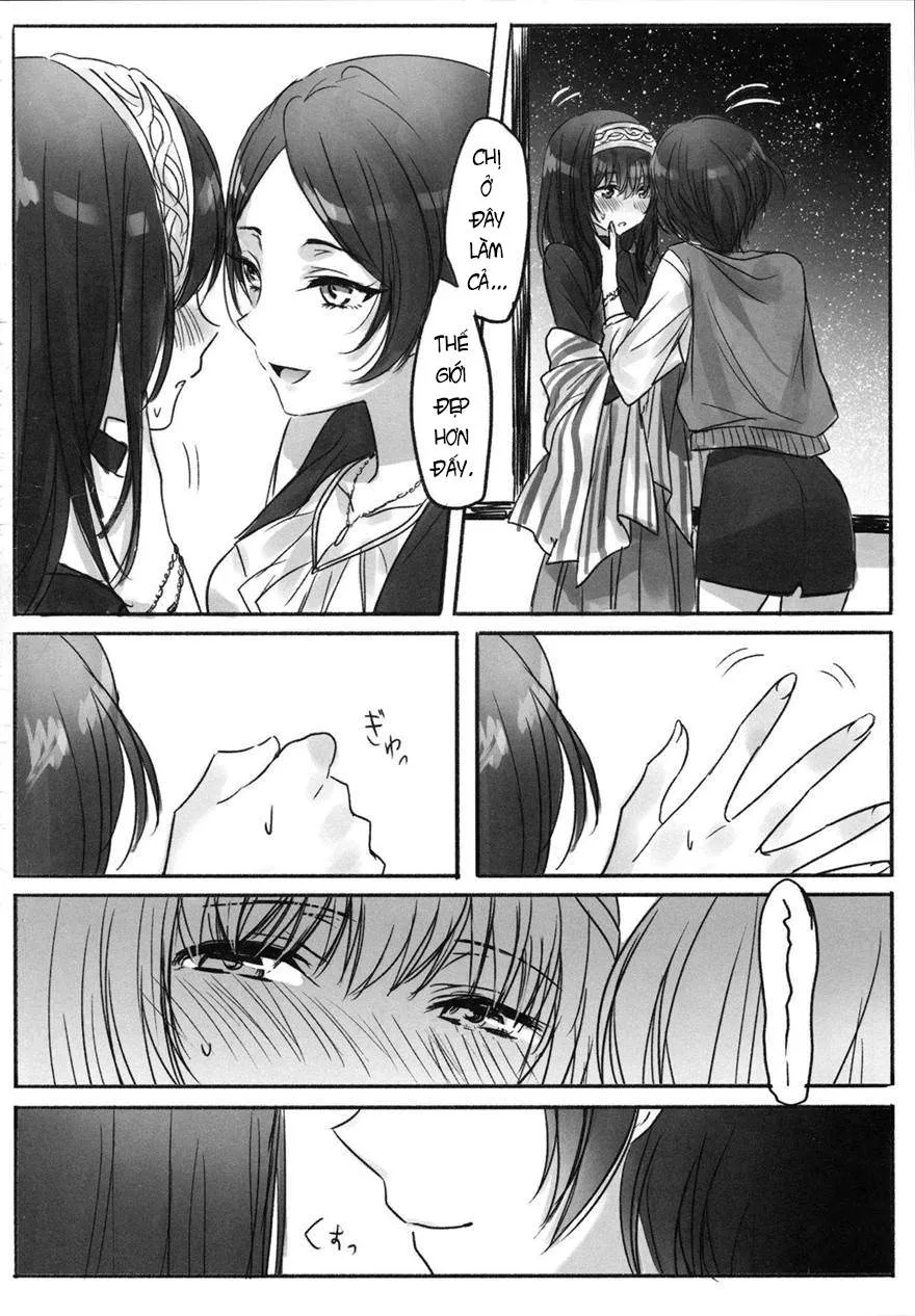 HentaiVN.net - Ảnh 4 - Kanade, Shall we take a bath? (The IdolMaster) [Kanade-san, Onsen Ni Issho Ni Hairimasenka] - OneShot