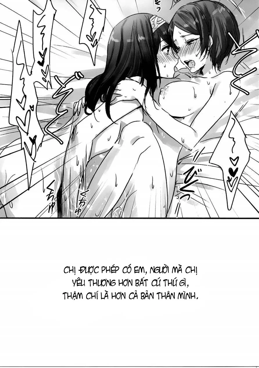 HentaiVN.net - Ảnh 25 - Kanade, Can I Hold You Tonight? (The Idolmaster) [Kanade-san, Daitemo Yoroshii Deshouka] - OneShot